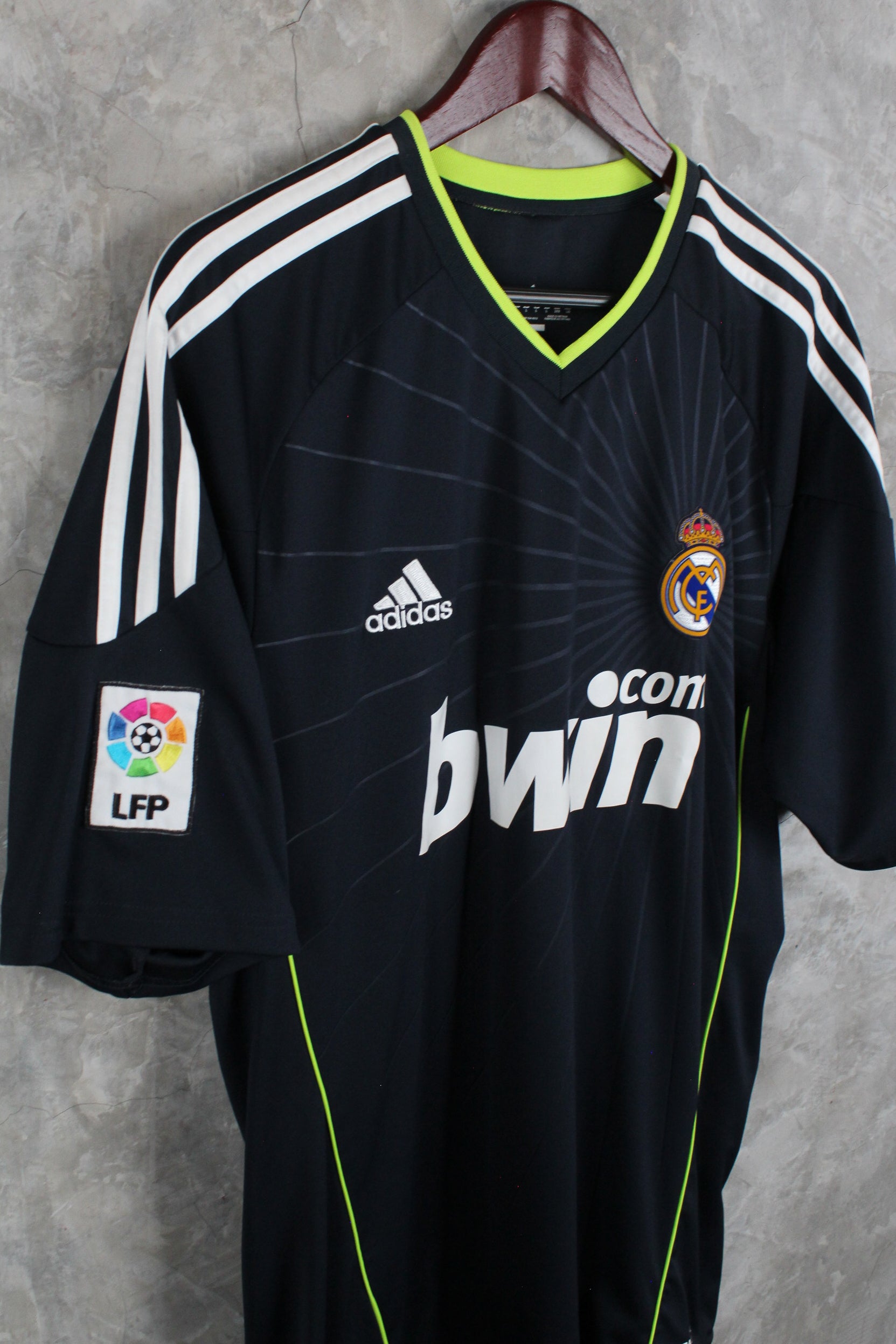 Real Madrid Visitante 2010/11