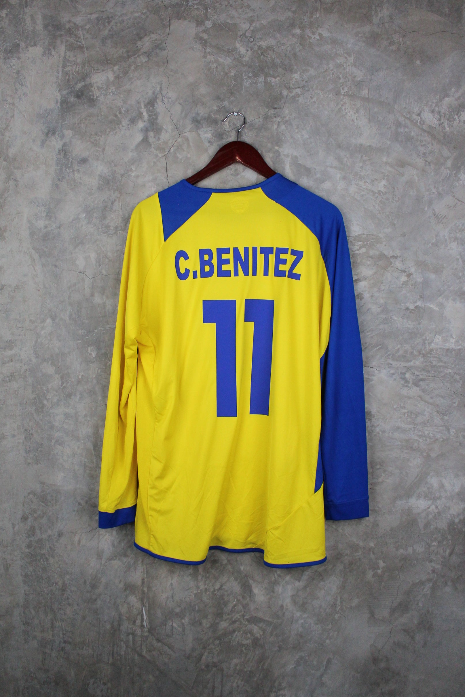 Selección Ecuatoriana Local 2006 Christian "Chucho" Benitez #11