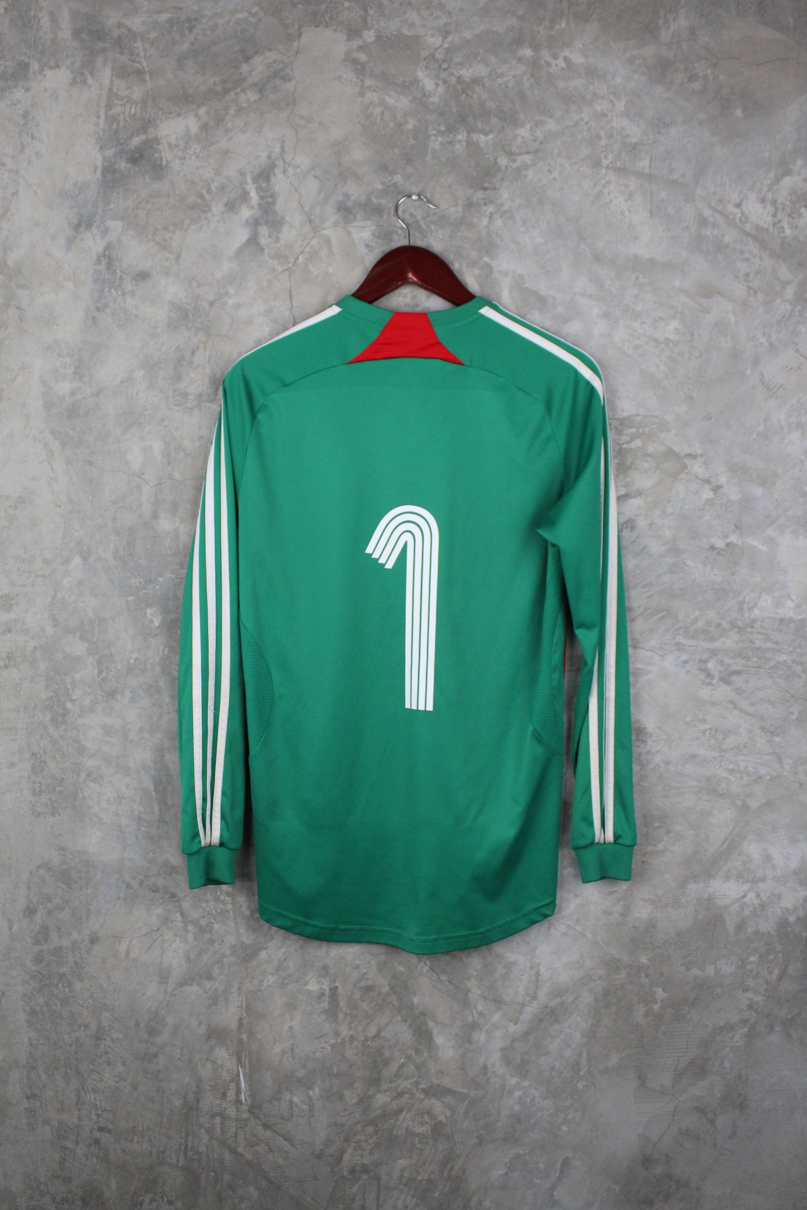 Selección Mexicana Local 2007 #1 mangas largas