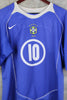 Selección Brasileña Visitante 2004 Ronaldinho #10
