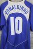 Selección Brasileña Visitante 2004 Ronaldinho #10