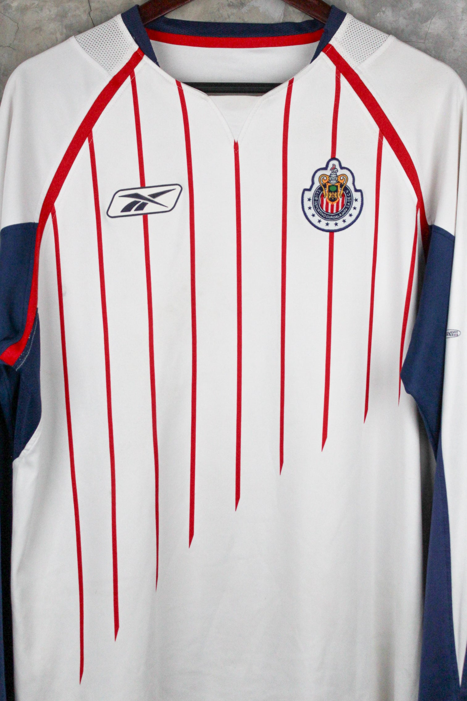 Chivas Visitante 2005/06 Omar Bravo #9 mangas largas