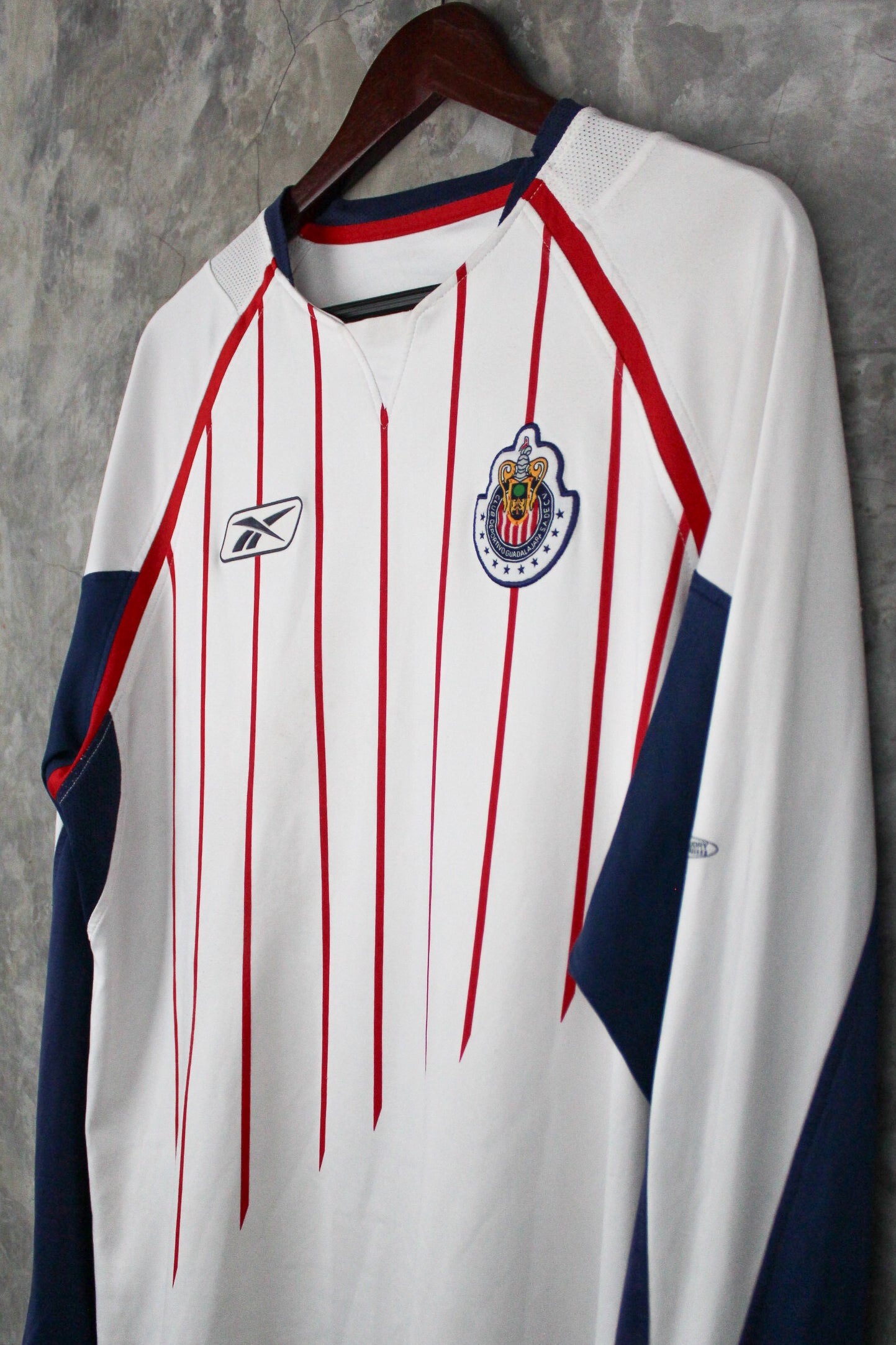 Chivas Visitante 2005/06 Omar Bravo #9 mangas largas
