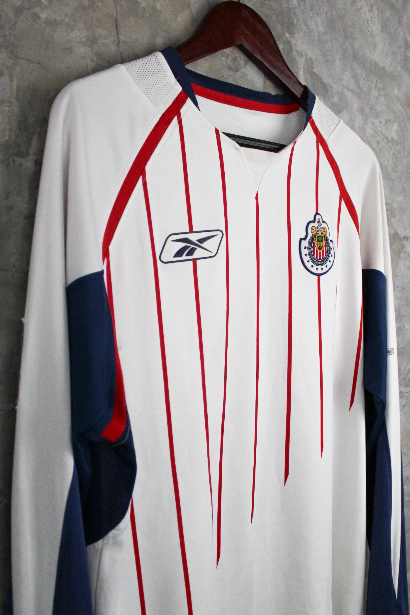 Chivas Visitante 2005/06 Omar Bravo #9 mangas largas