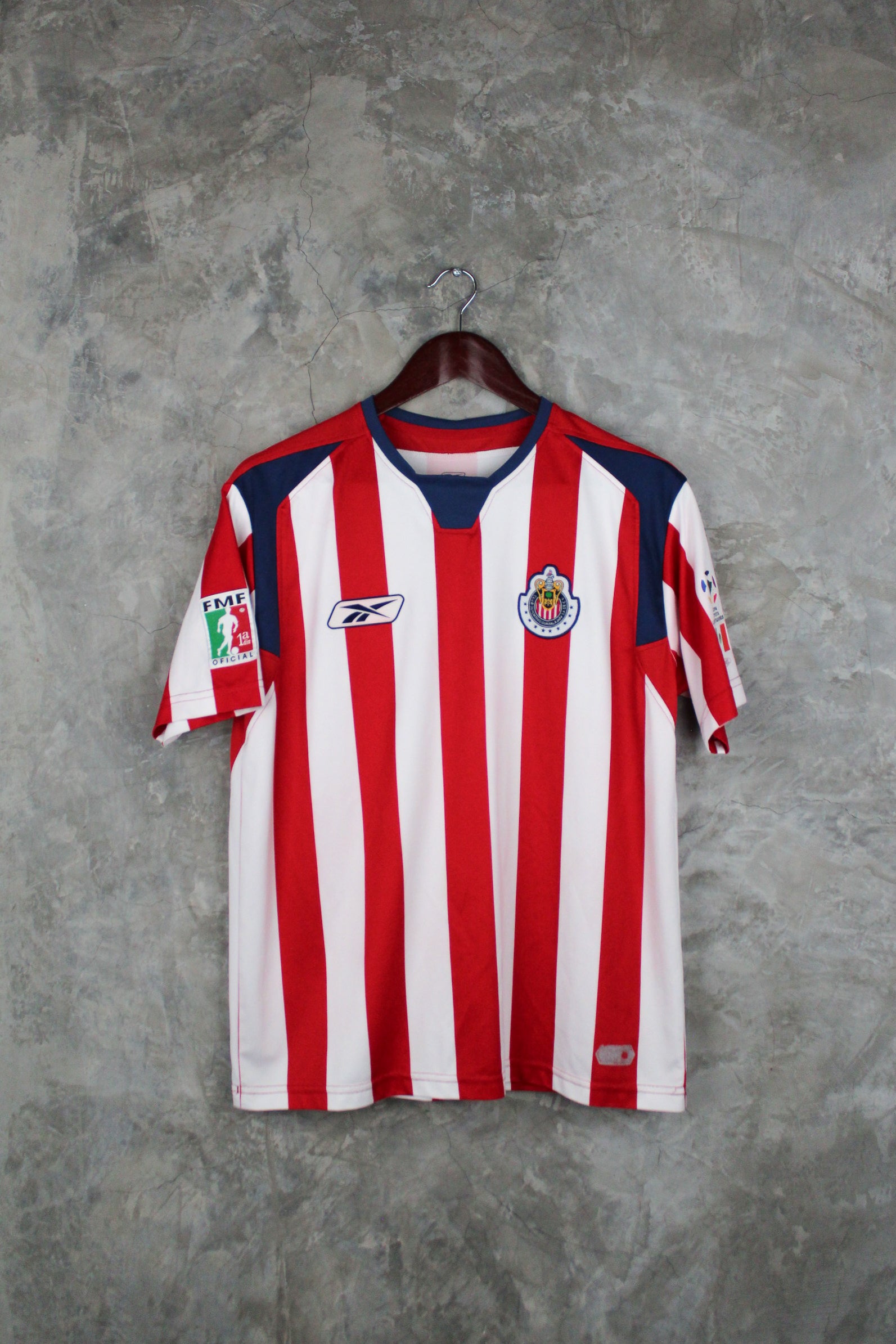 Chivas Local 2004/05 Adolfo "Bofo" Bautista #7