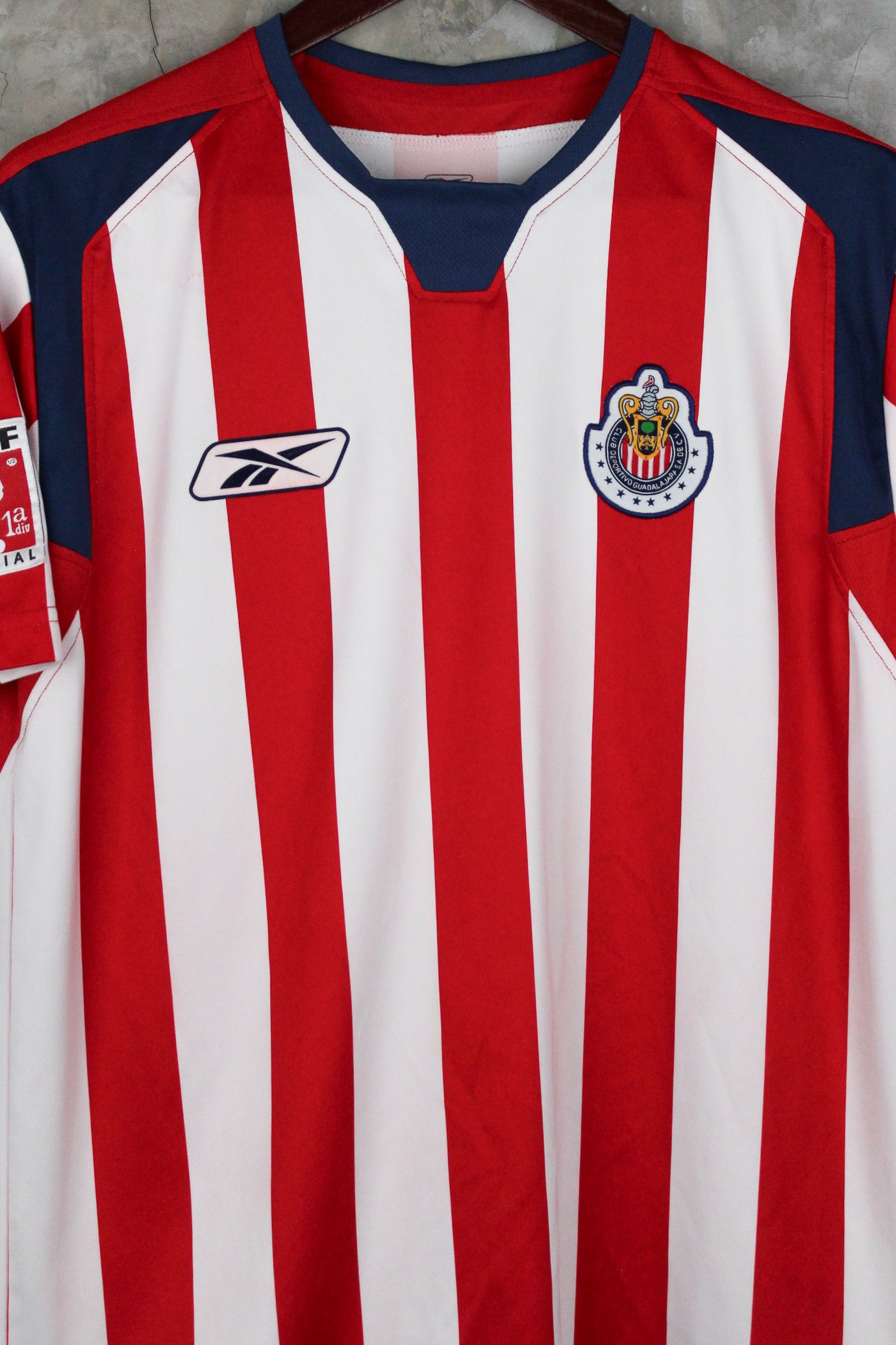 Chivas Local 2004/05 Adolfo "Bofo" Bautista #7