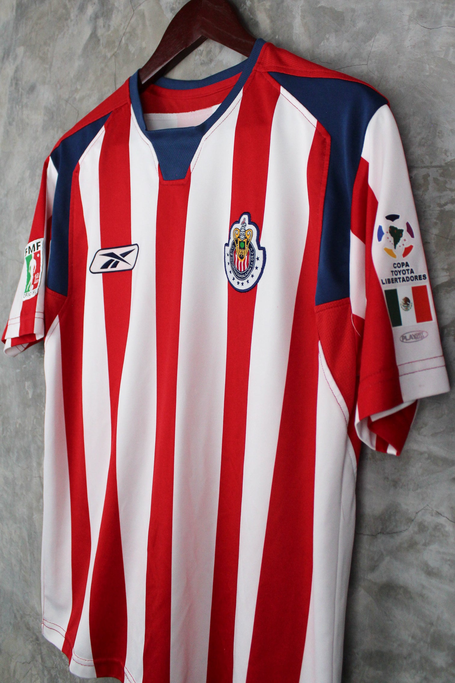 Chivas Local 2004/05 Adolfo "Bofo" Bautista #7