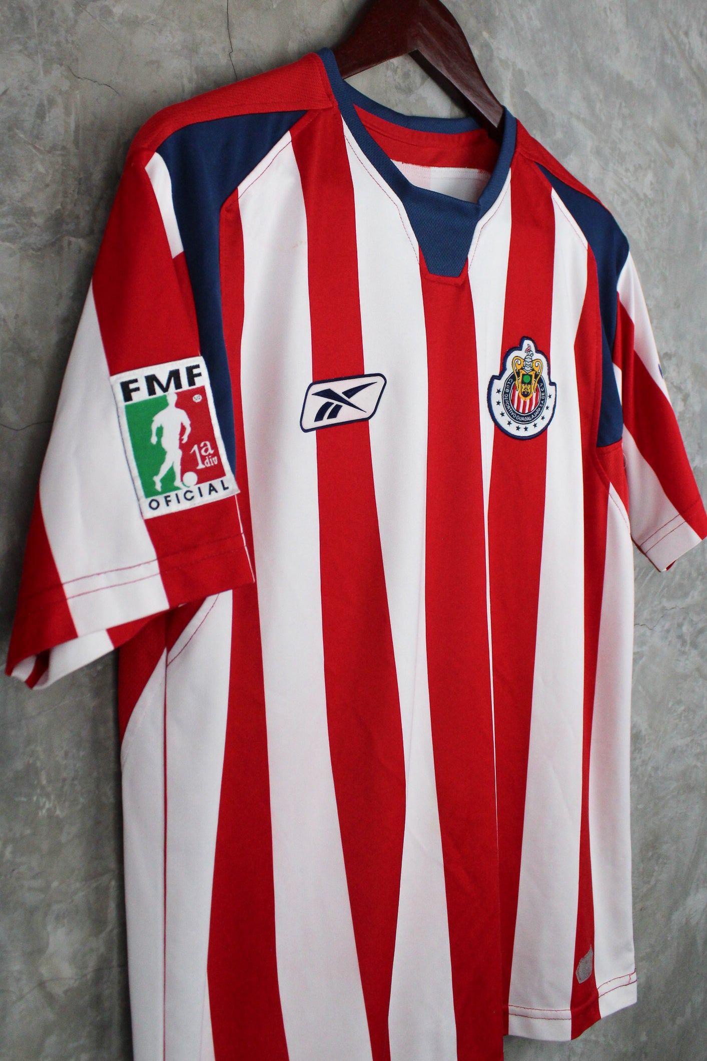 Chivas Local 2004/05 Adolfo "Bofo" Bautista #7