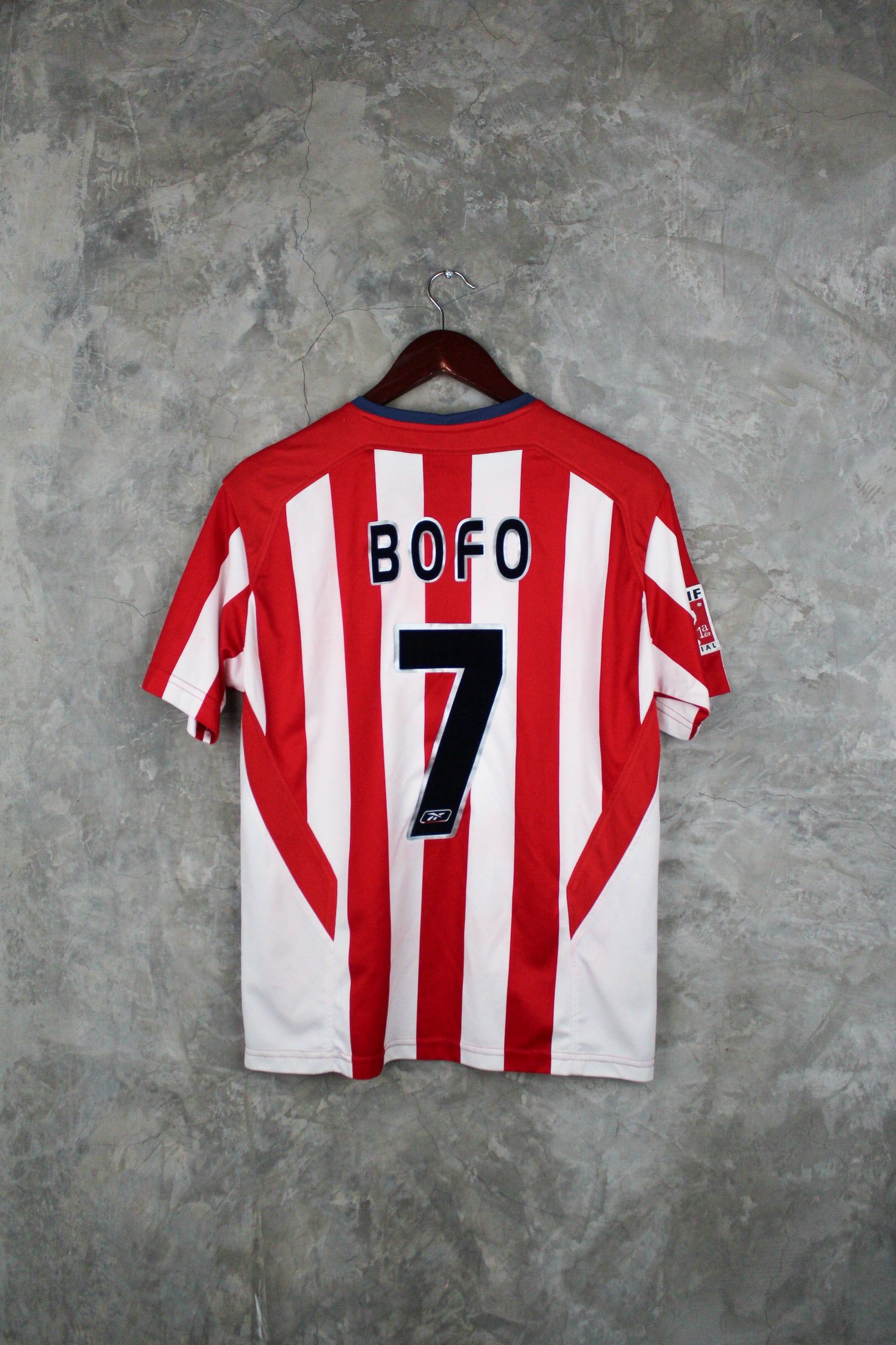 Chivas Local 2004/05 Adolfo "Bofo" Bautista #7