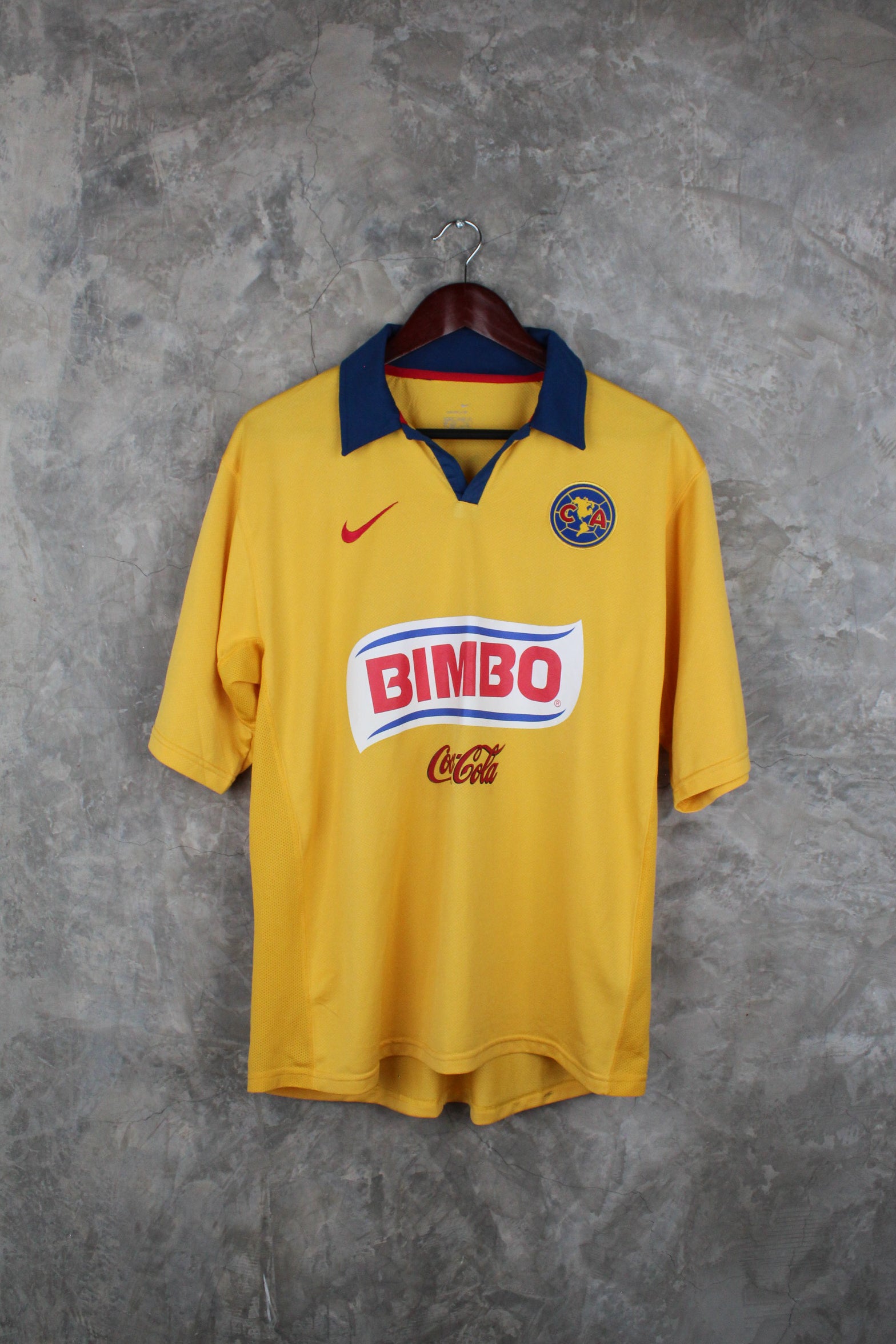 Club América Local 2006/07 Matías Vuoso #8