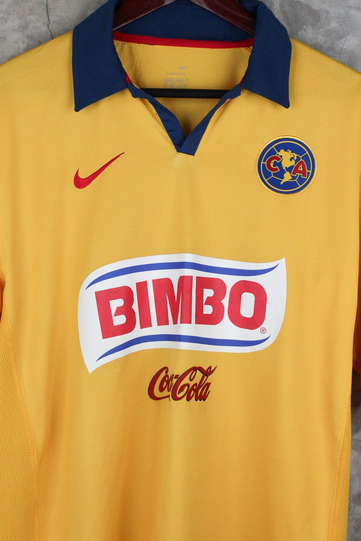 Club América Local 2006/07 Matías Vuoso #8