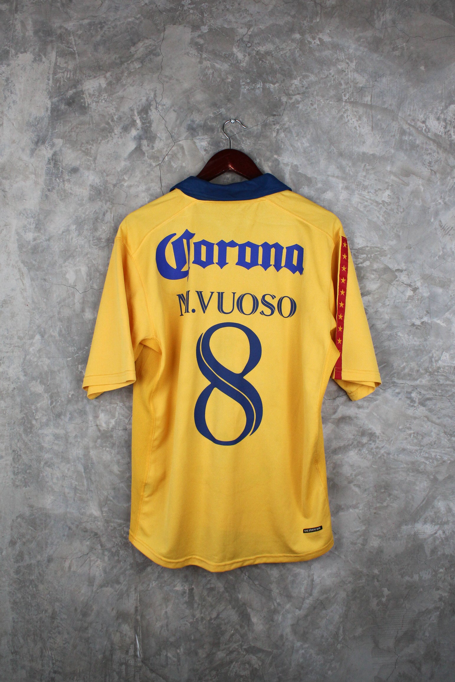 Club América Local 2006/07 Matías Vuoso #8