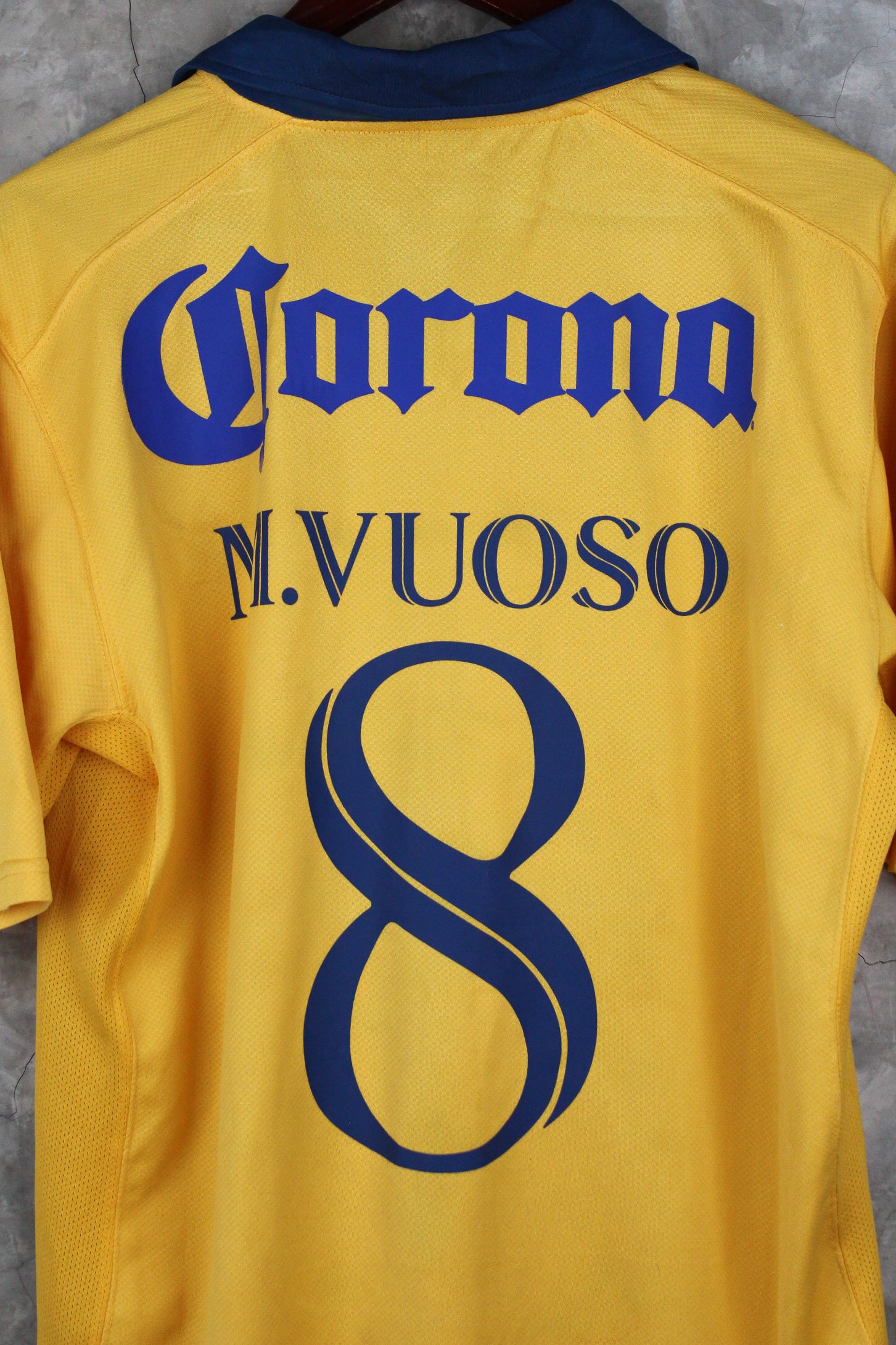 Club América Local 2006/07 Matías Vuoso #8