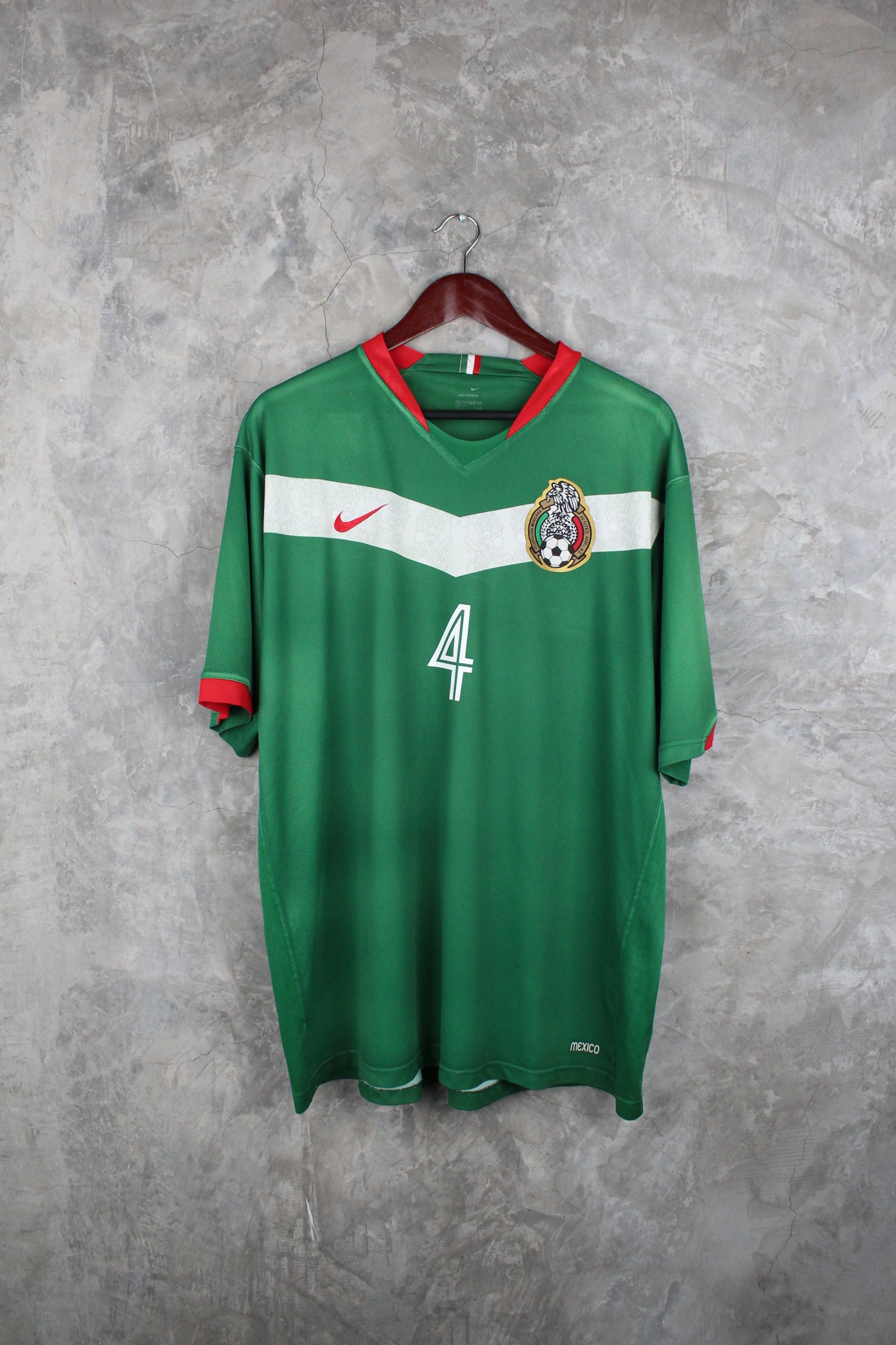 Selección Mexicana Local 2006 Rafa Márquez #4