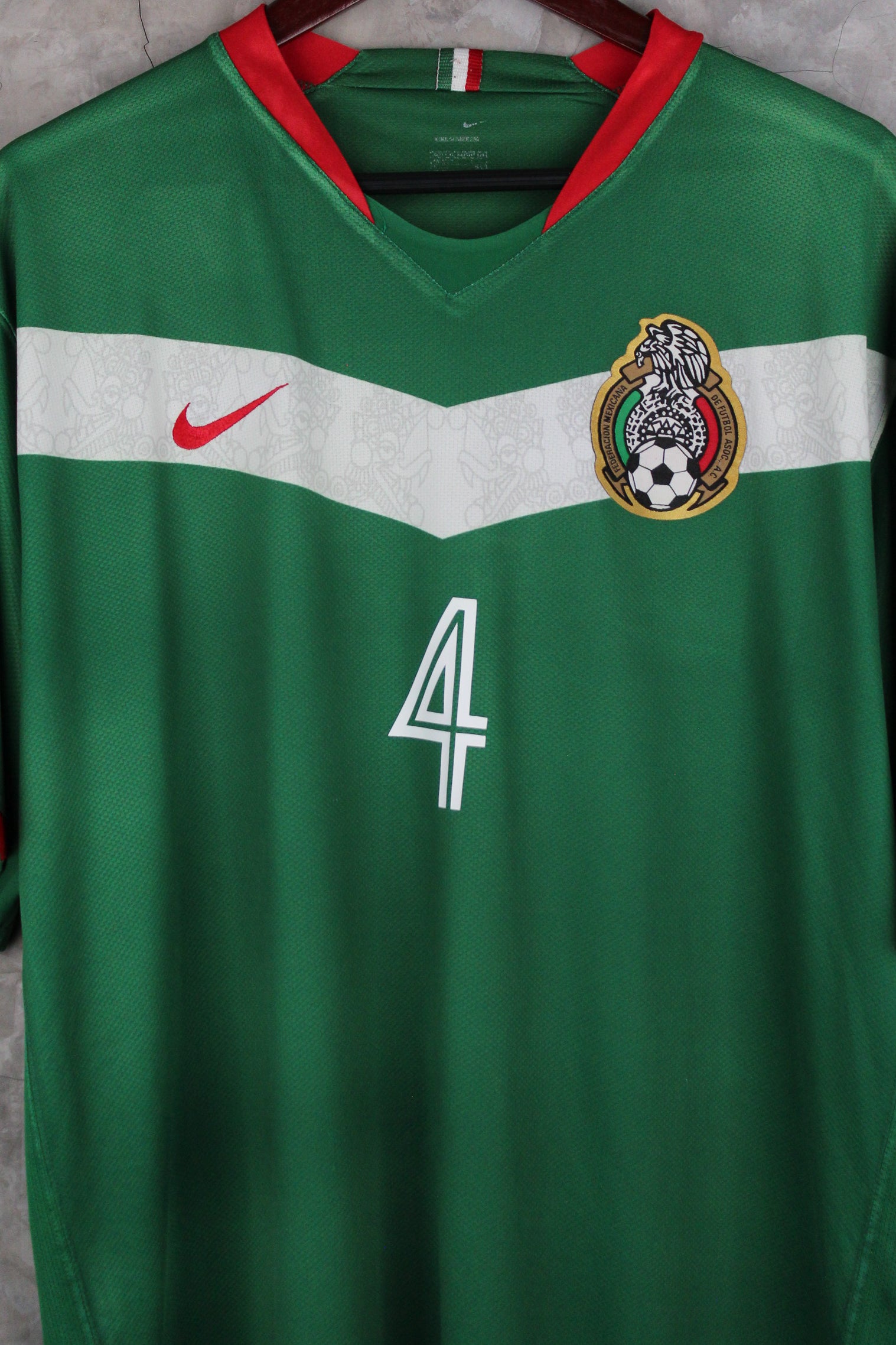Selección Mexicana Local 2006 Rafa Márquez #4