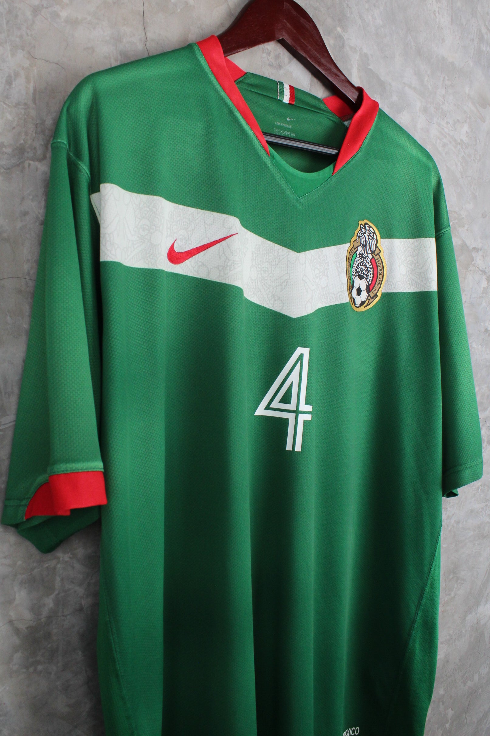 Selección Mexicana Local 2006 Rafa Márquez #4