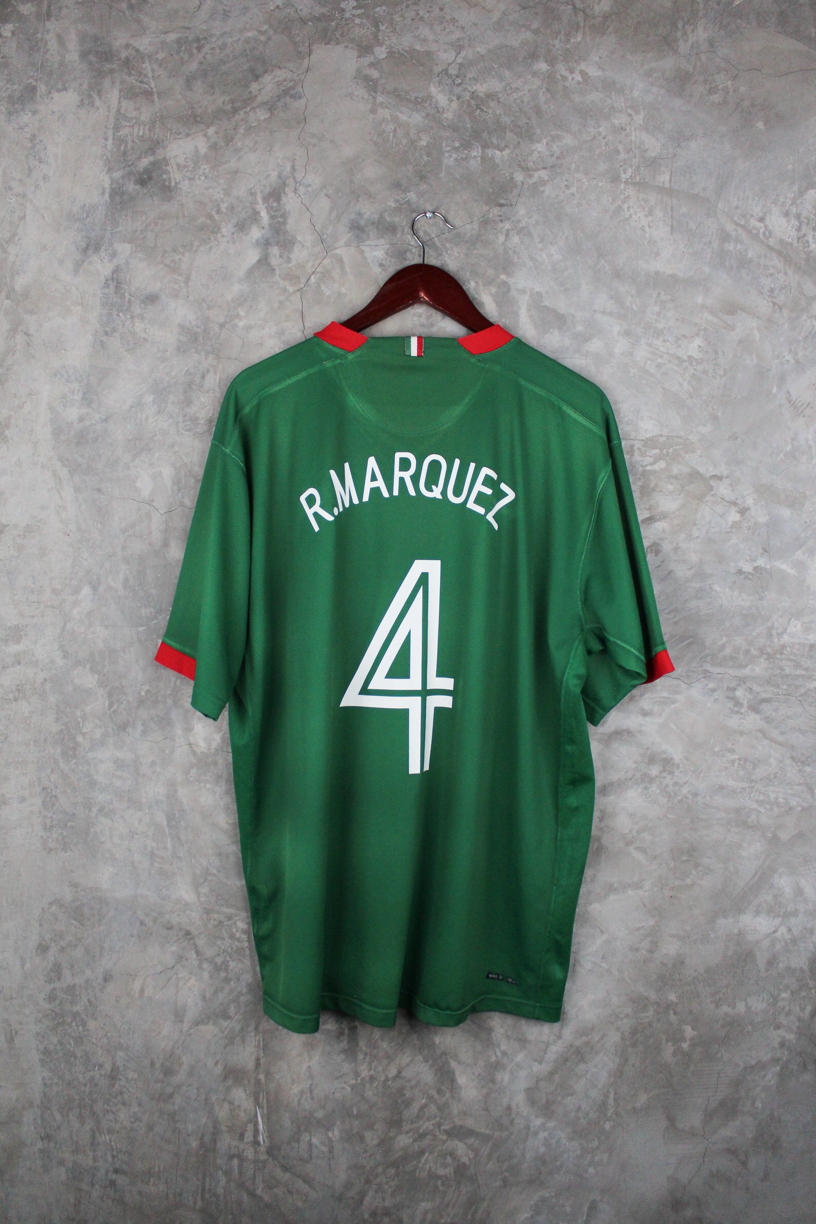 Selección Mexicana Local 2006 Rafa Márquez #4