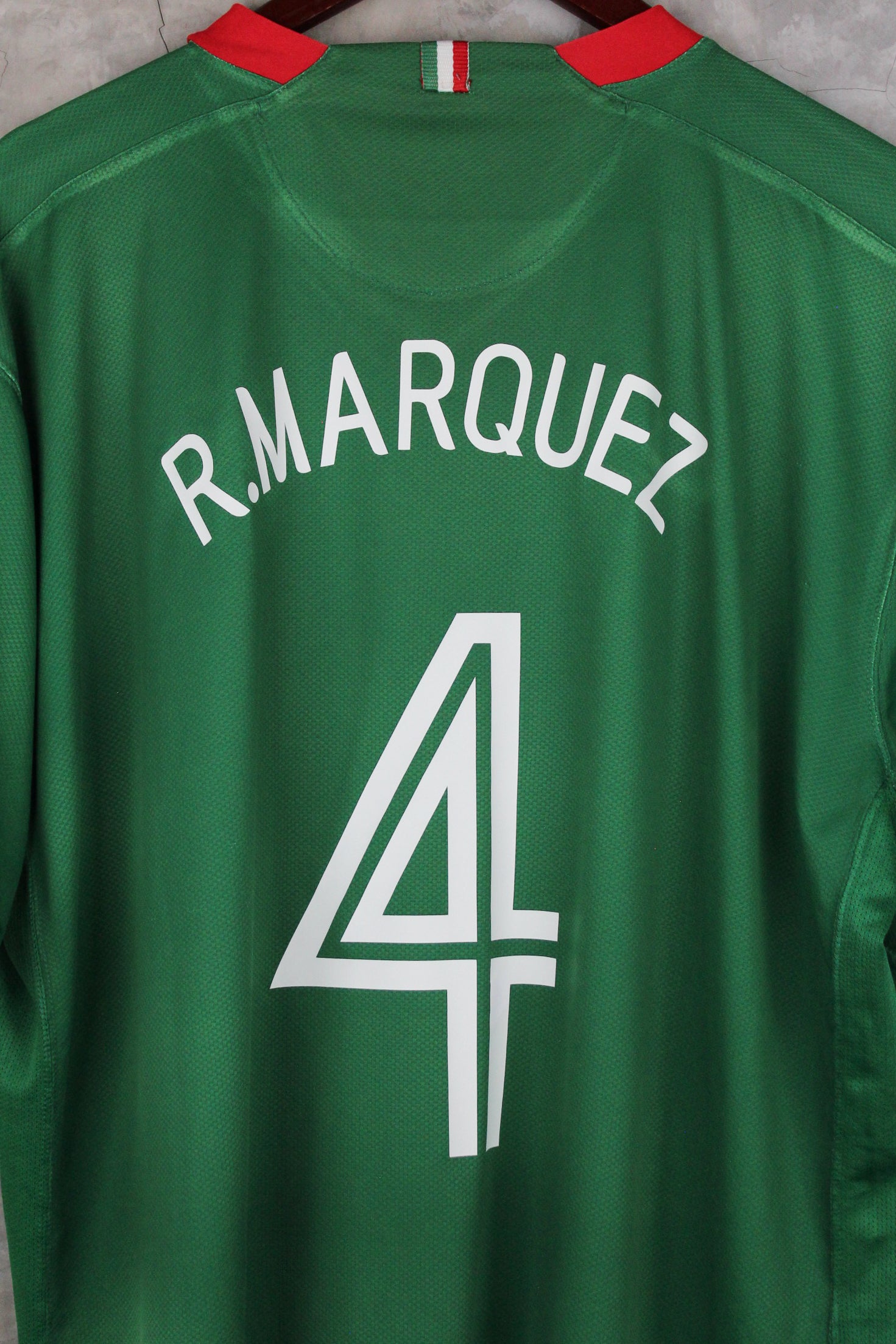 Selección Mexicana Local 2006 Rafa Márquez #4