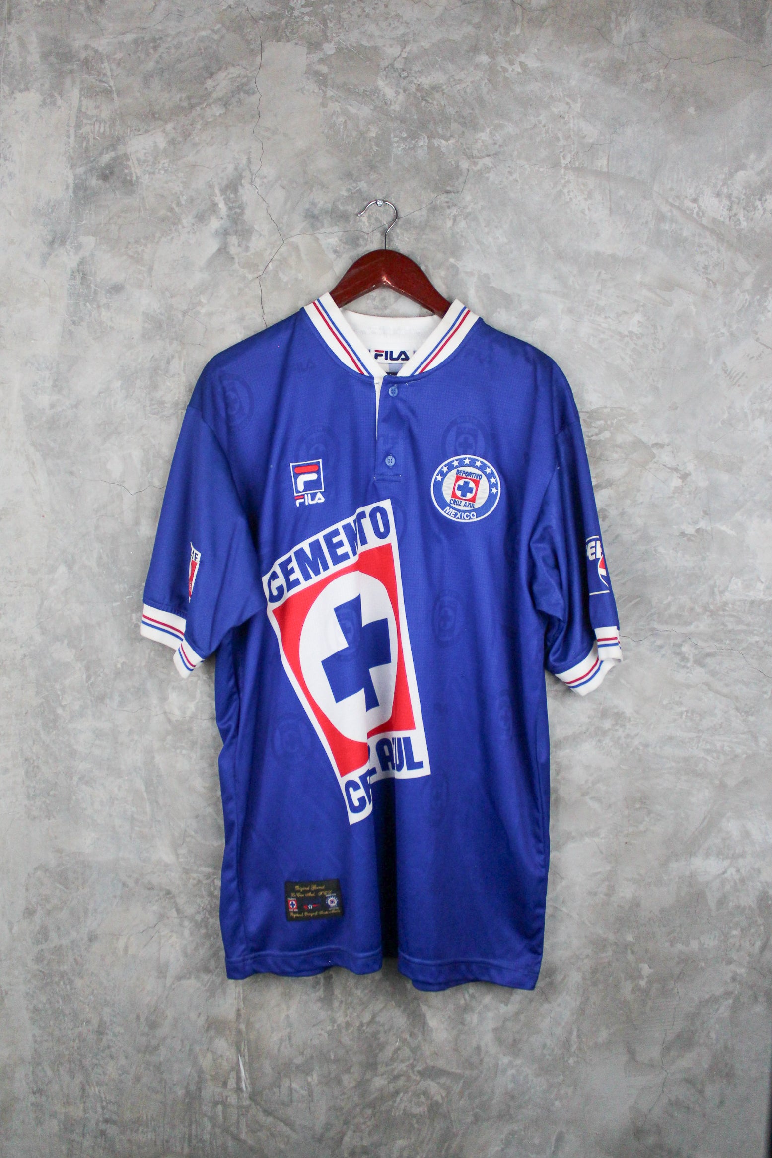Cruz Azul Local 1998/99 #16