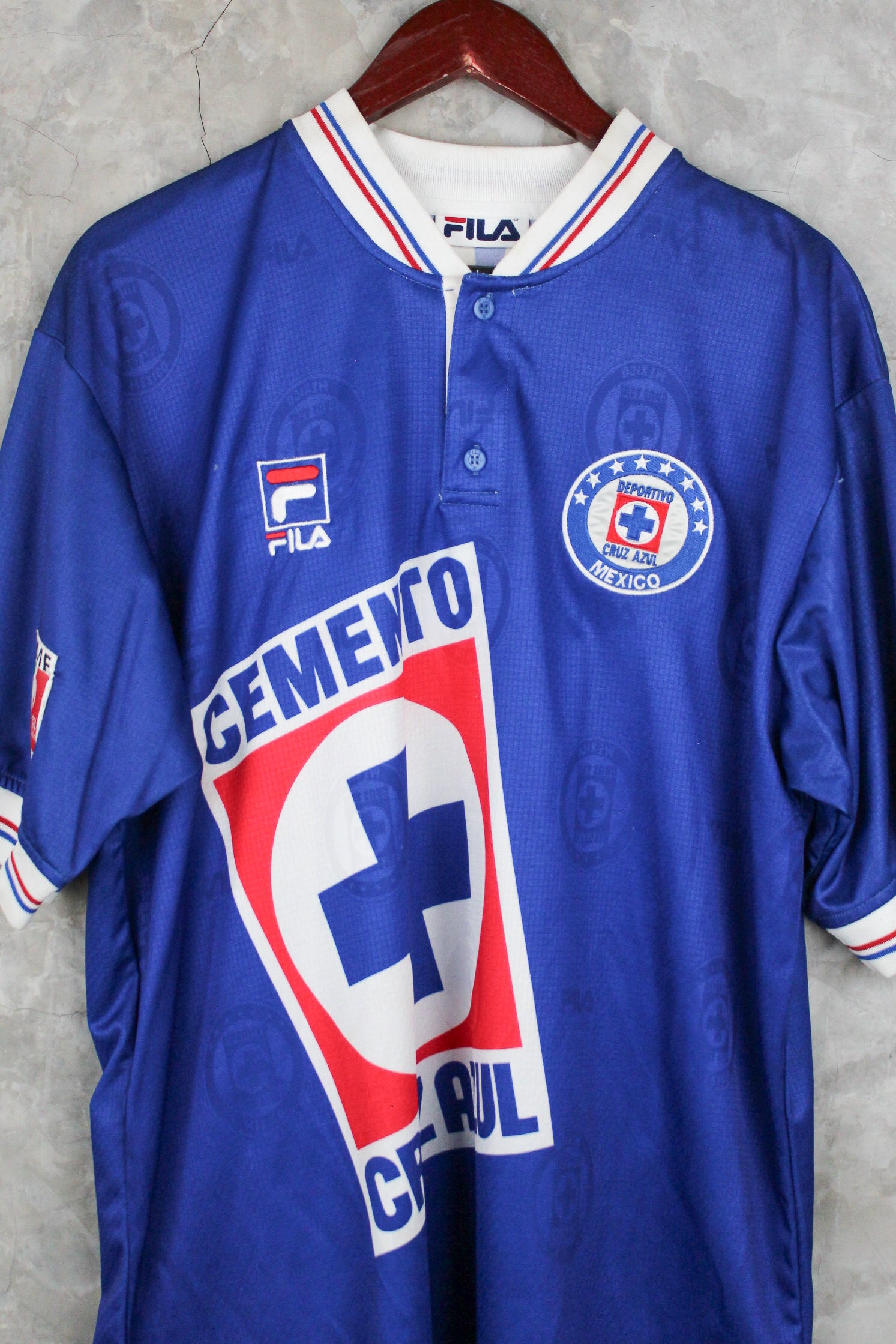 Cruz Azul Local 1998/99 #16