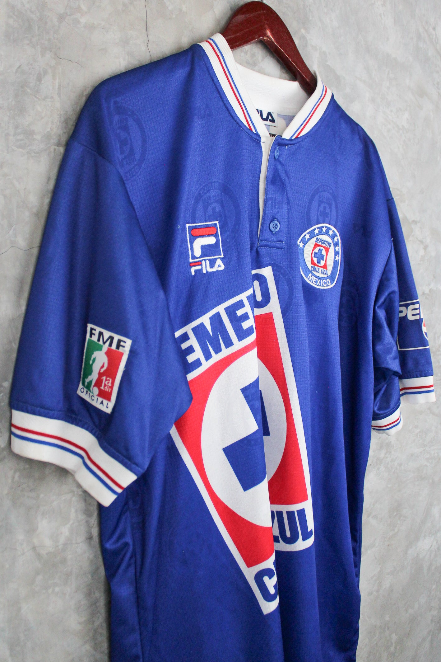 Cruz Azul Local 1998/99 #16