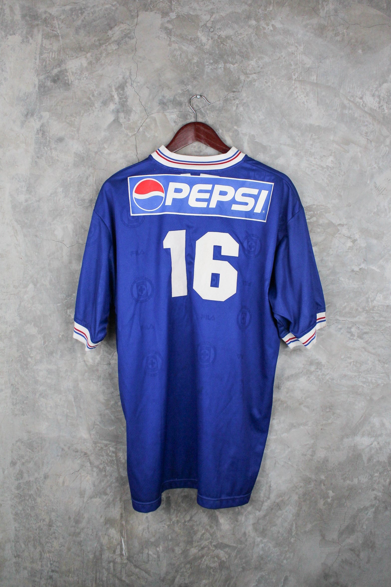 Cruz Azul Local 1998/99 #16