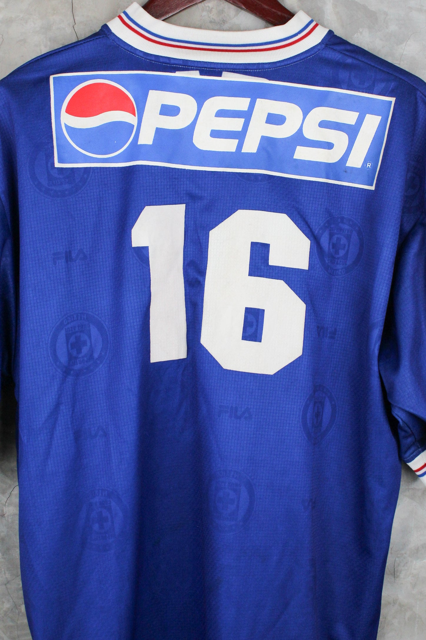 Cruz Azul Local 1998/99 #16