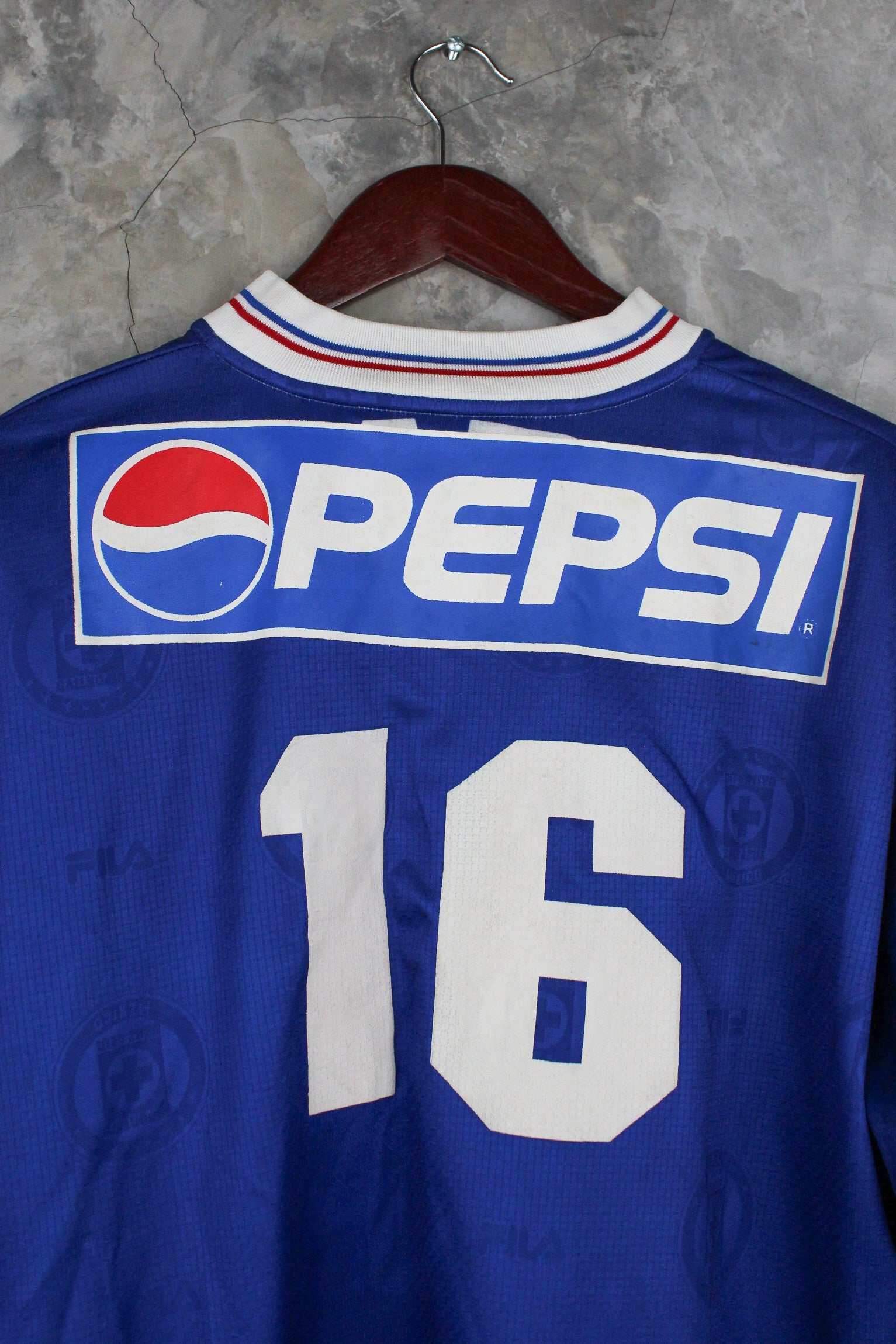 Cruz Azul Local 1998/99 #16