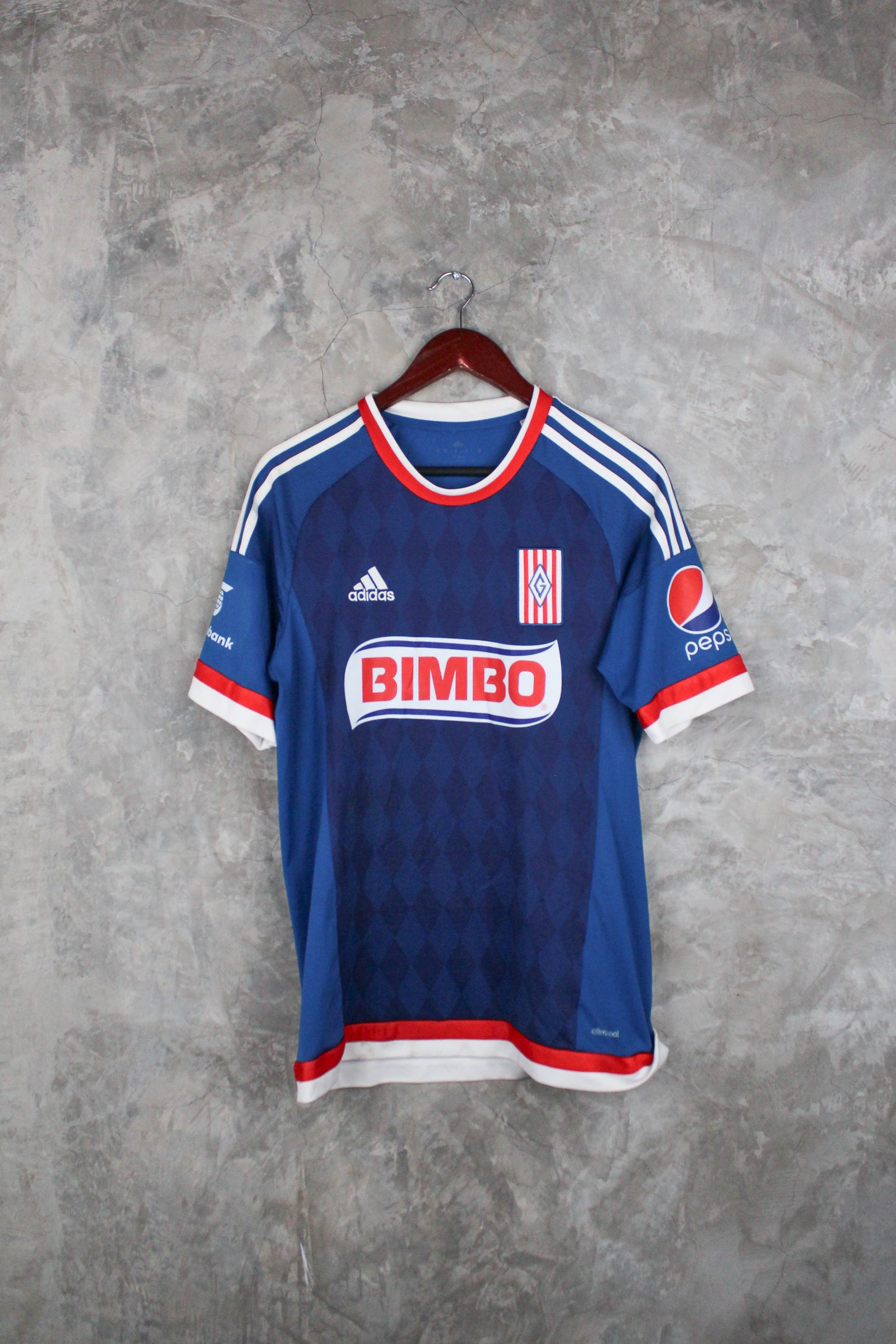 Chivas Visitante 2015/16 Omar Bravo #9