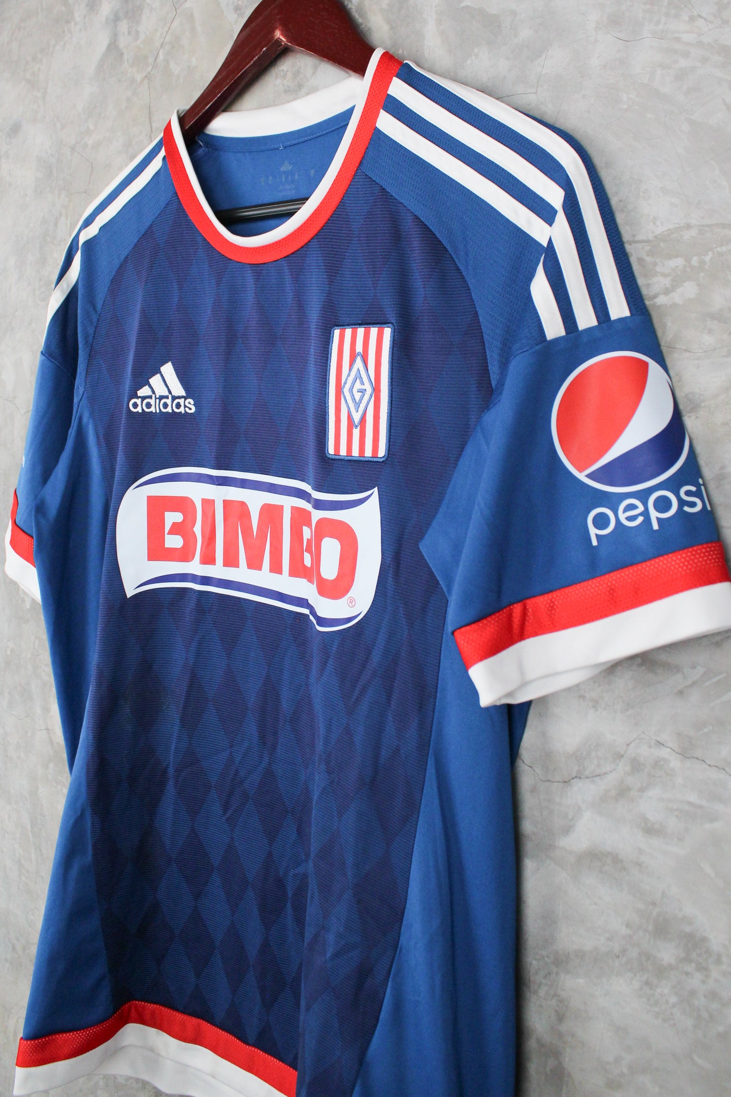 Chivas Visitante 2015/16 Omar Bravo #9