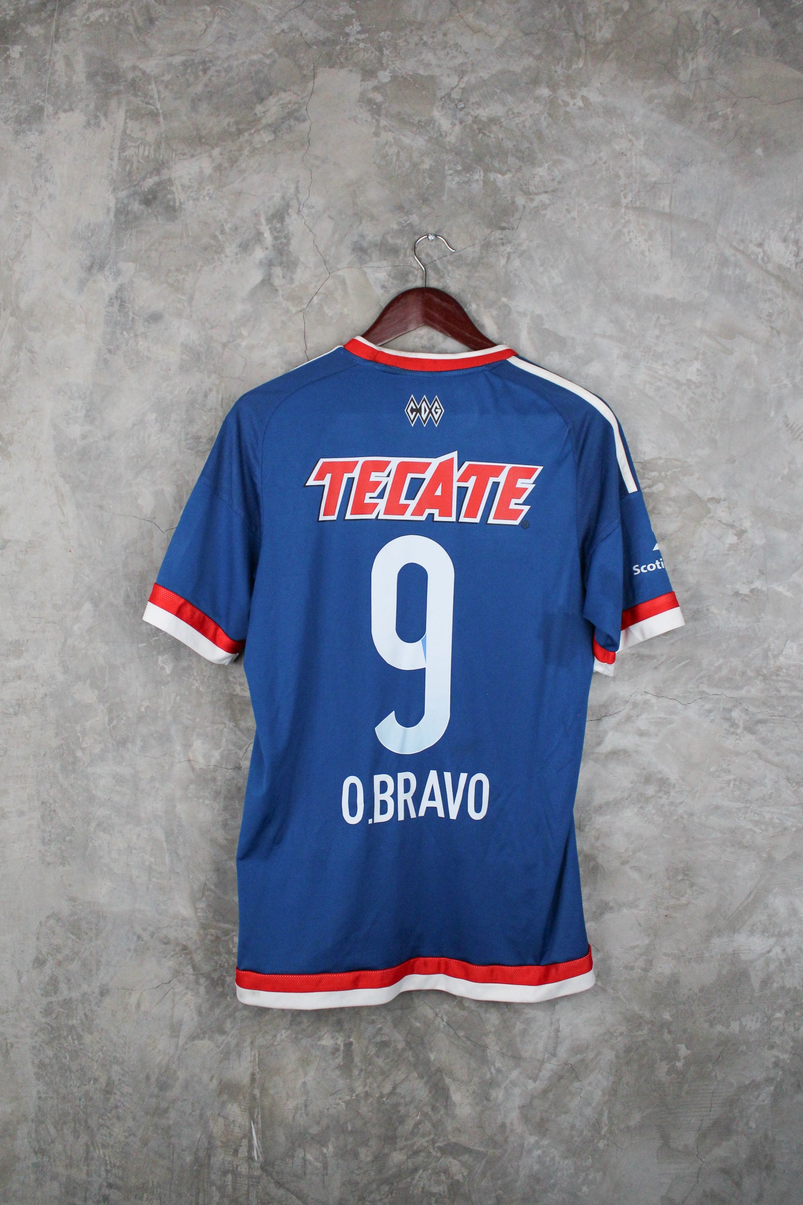 Chivas Visitante 2015/16 Omar Bravo #9