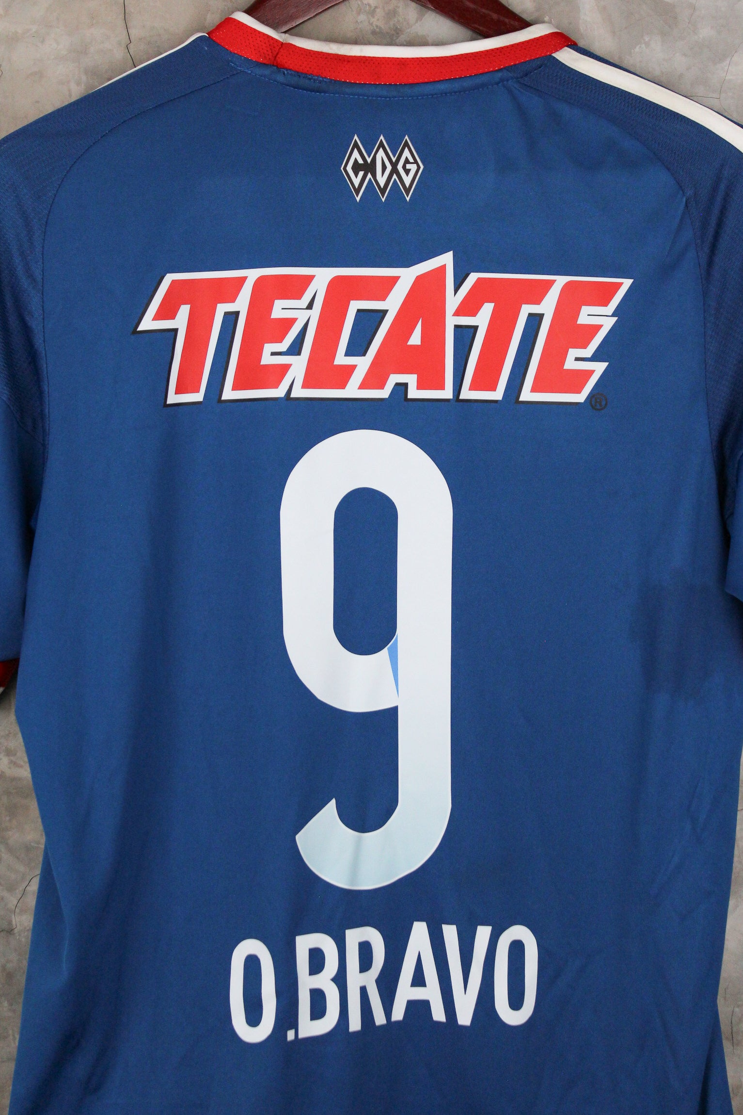 Chivas Visitante 2015/16 Omar Bravo #9