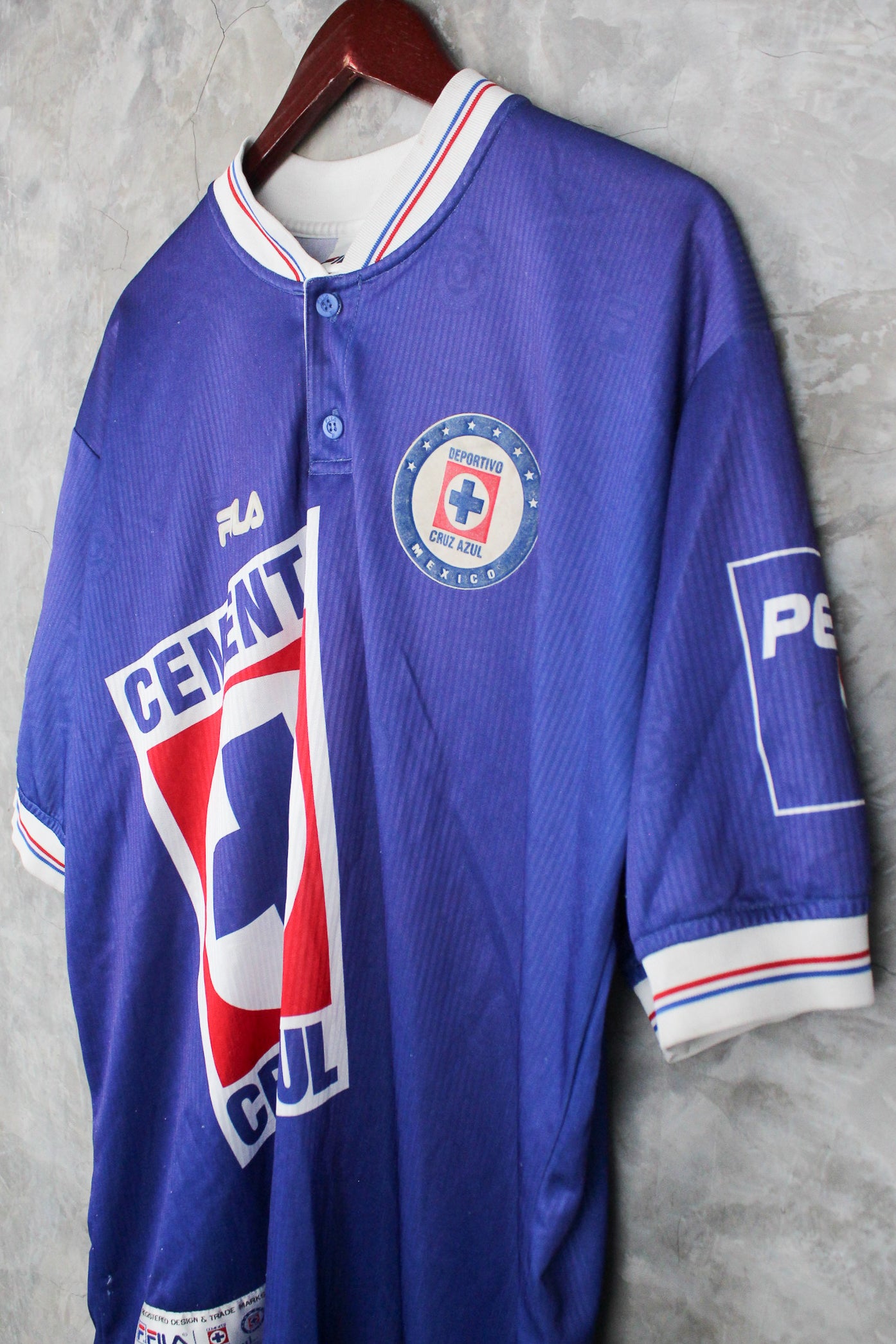 Cruz Azul Local 1998/99 #16