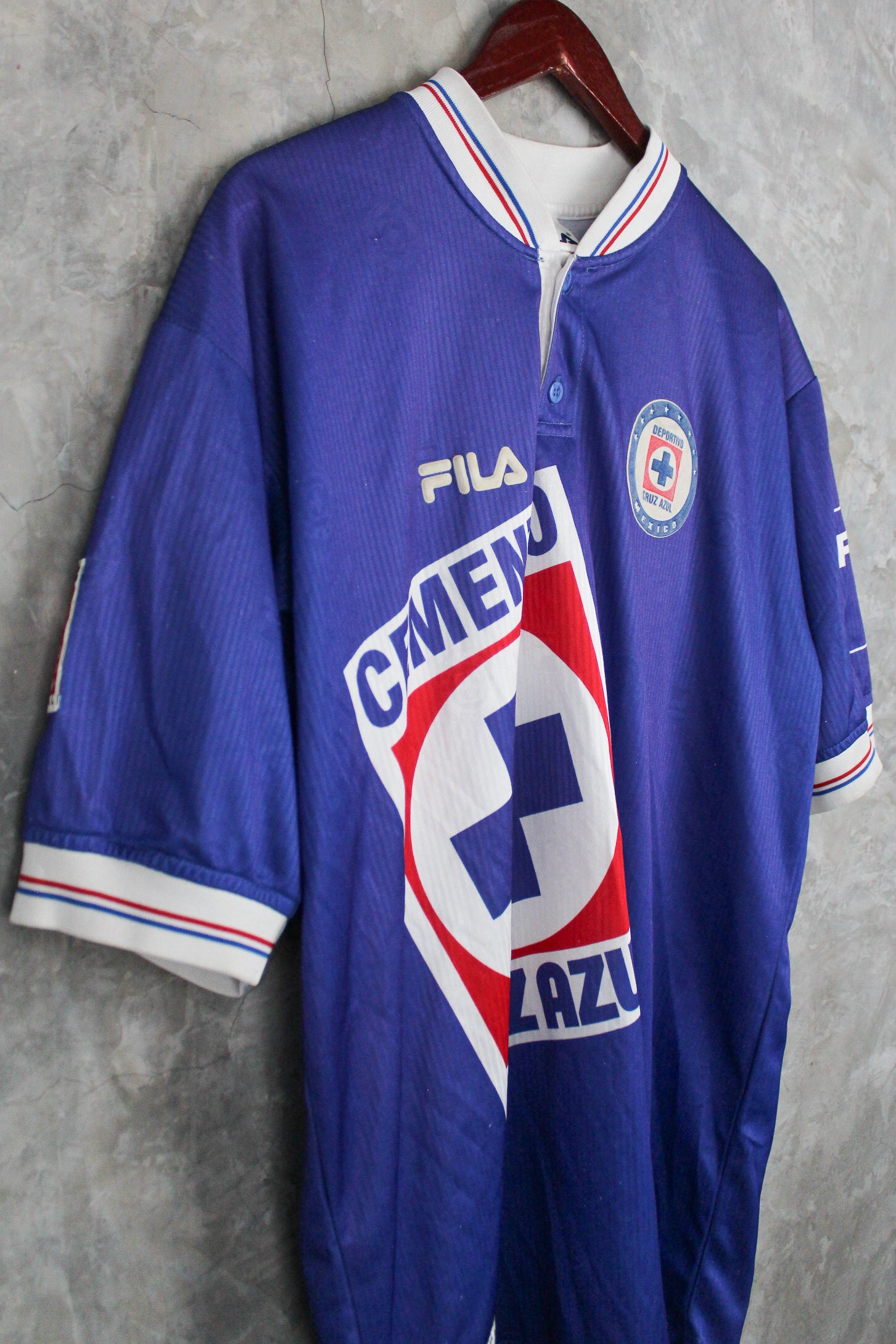 Cruz Azul Local 1998/99 #16