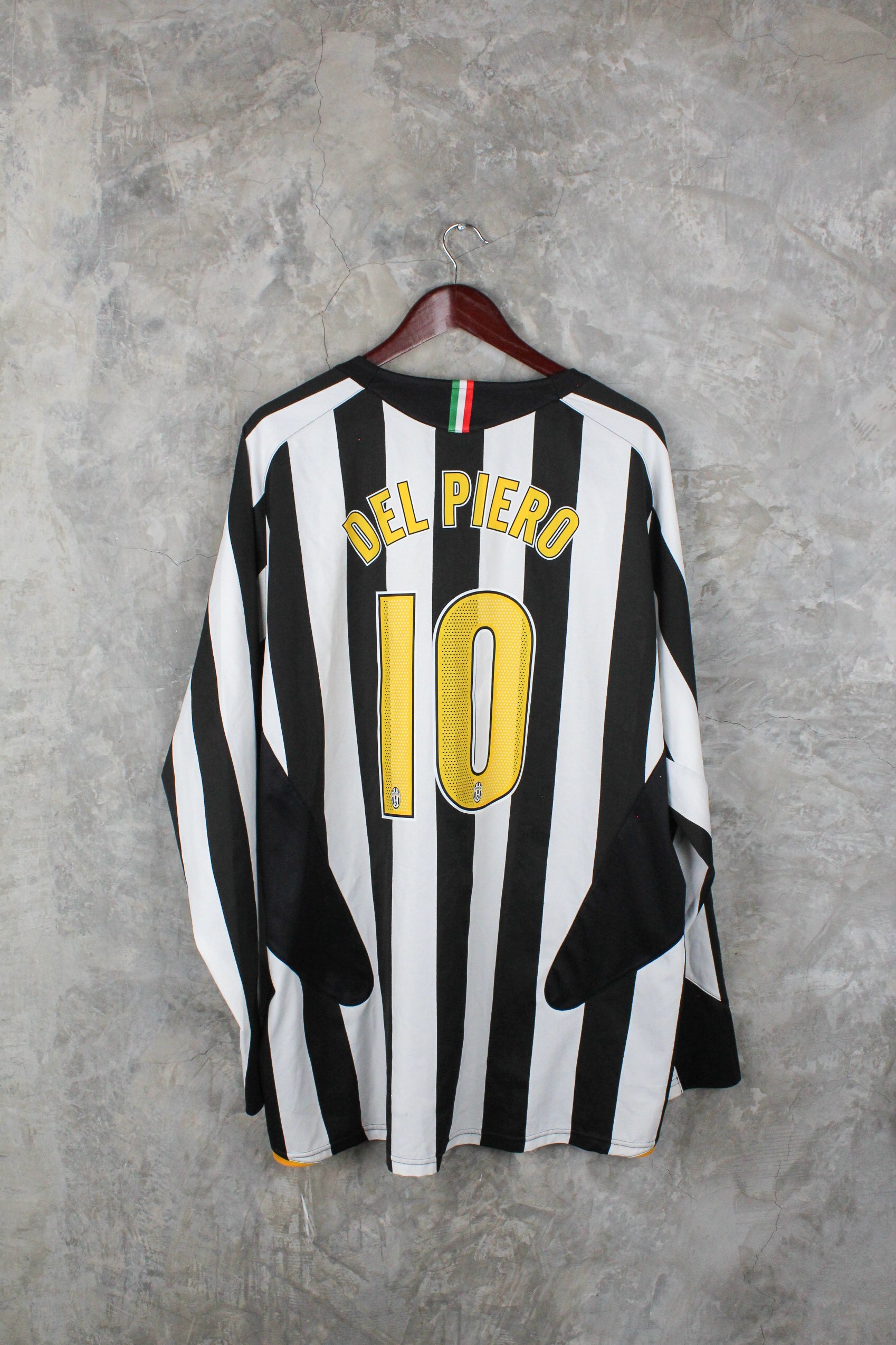 Juventus Local 2005/06 Alessandro del Piero #10