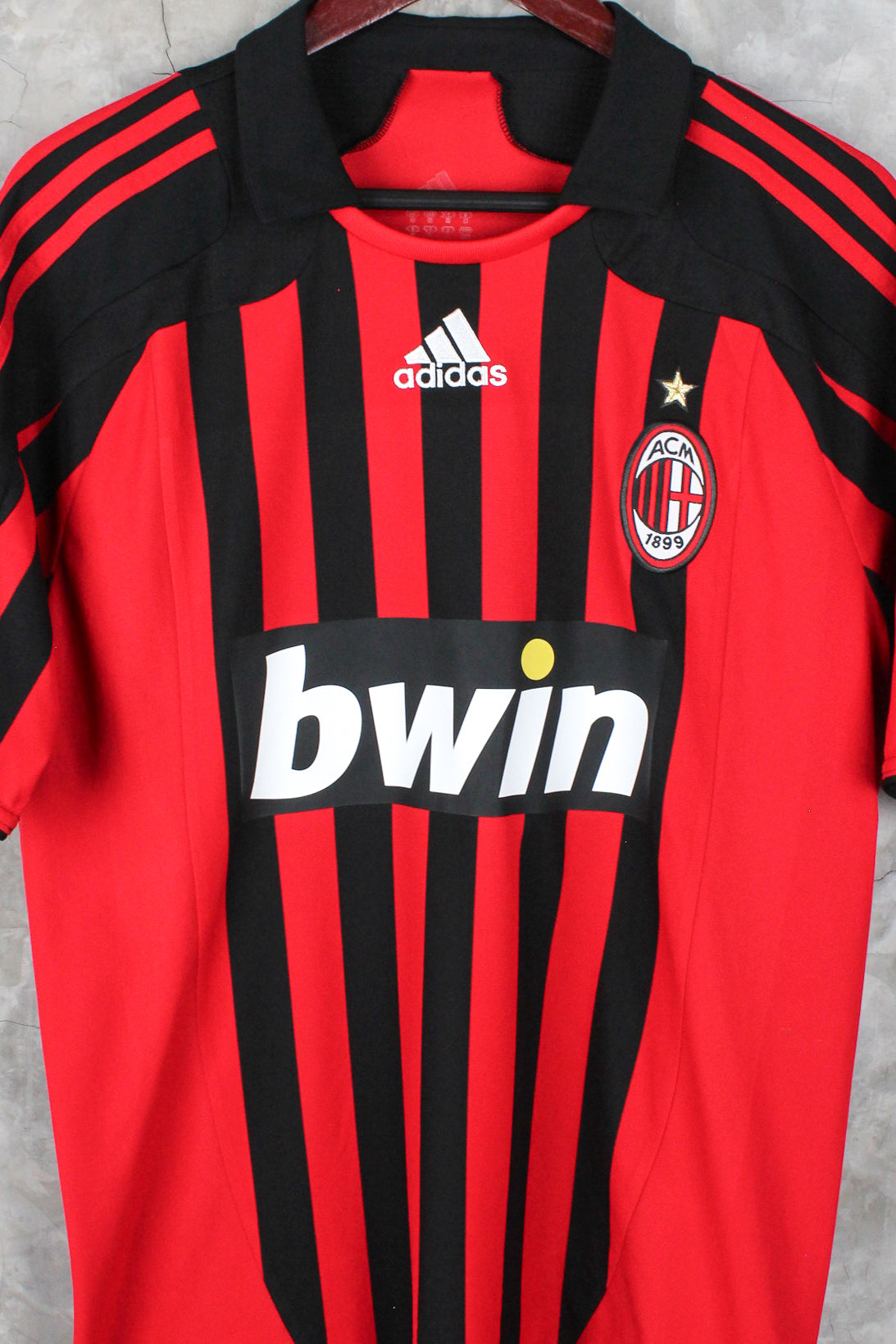 AC Milan Local 2007/08 Ronaldo "Fenómeno" Nazario #99