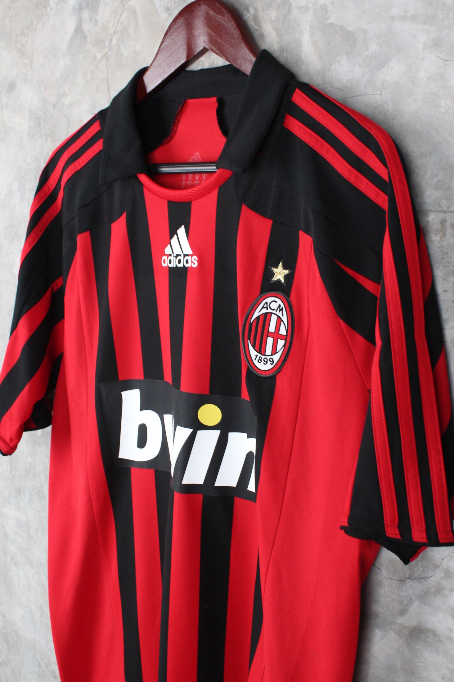 AC Milan Local 2007/08 Ronaldo "Fenómeno" Nazario #99
