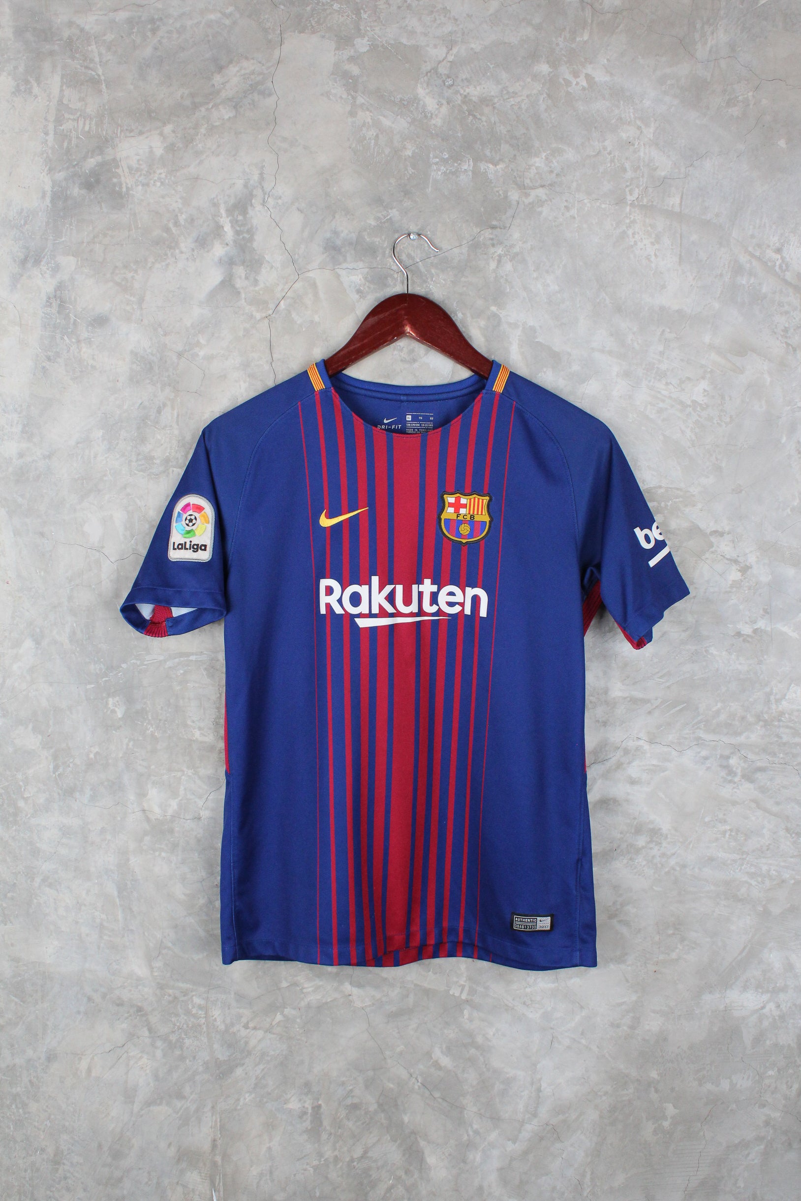 Barcelona FC Local 2017/18 Lionel Messi #10