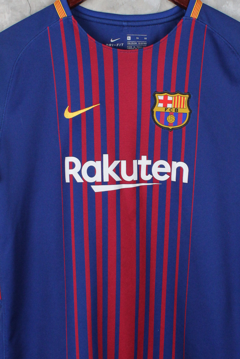 Barcelona FC Local 2017/18 Lionel Messi #10