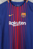 Barcelona FC Local 2017/18 Lionel Messi #10