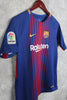 Barcelona FC Local 2017/18 Lionel Messi #10
