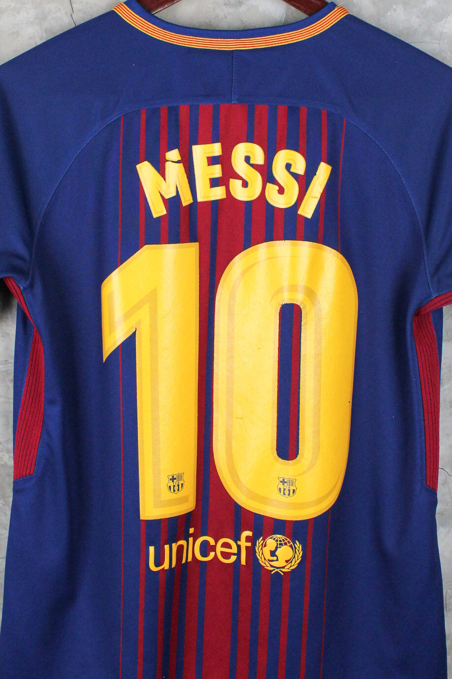 Barcelona FC Local 2017/18 Lionel Messi #10
