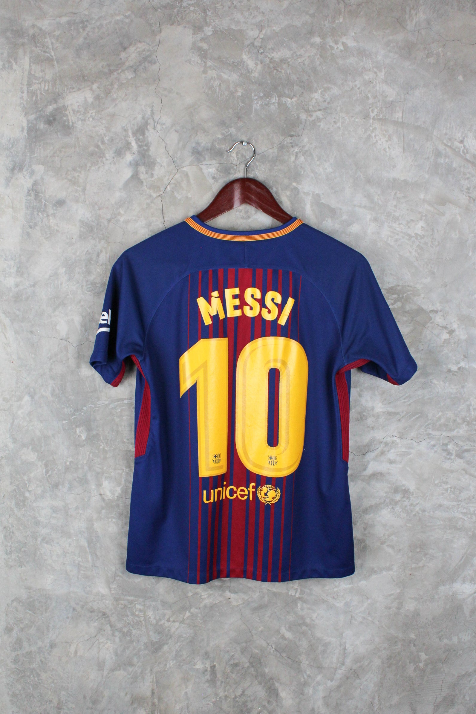 Barcelona FC Local 2017/18 Lionel Messi #10