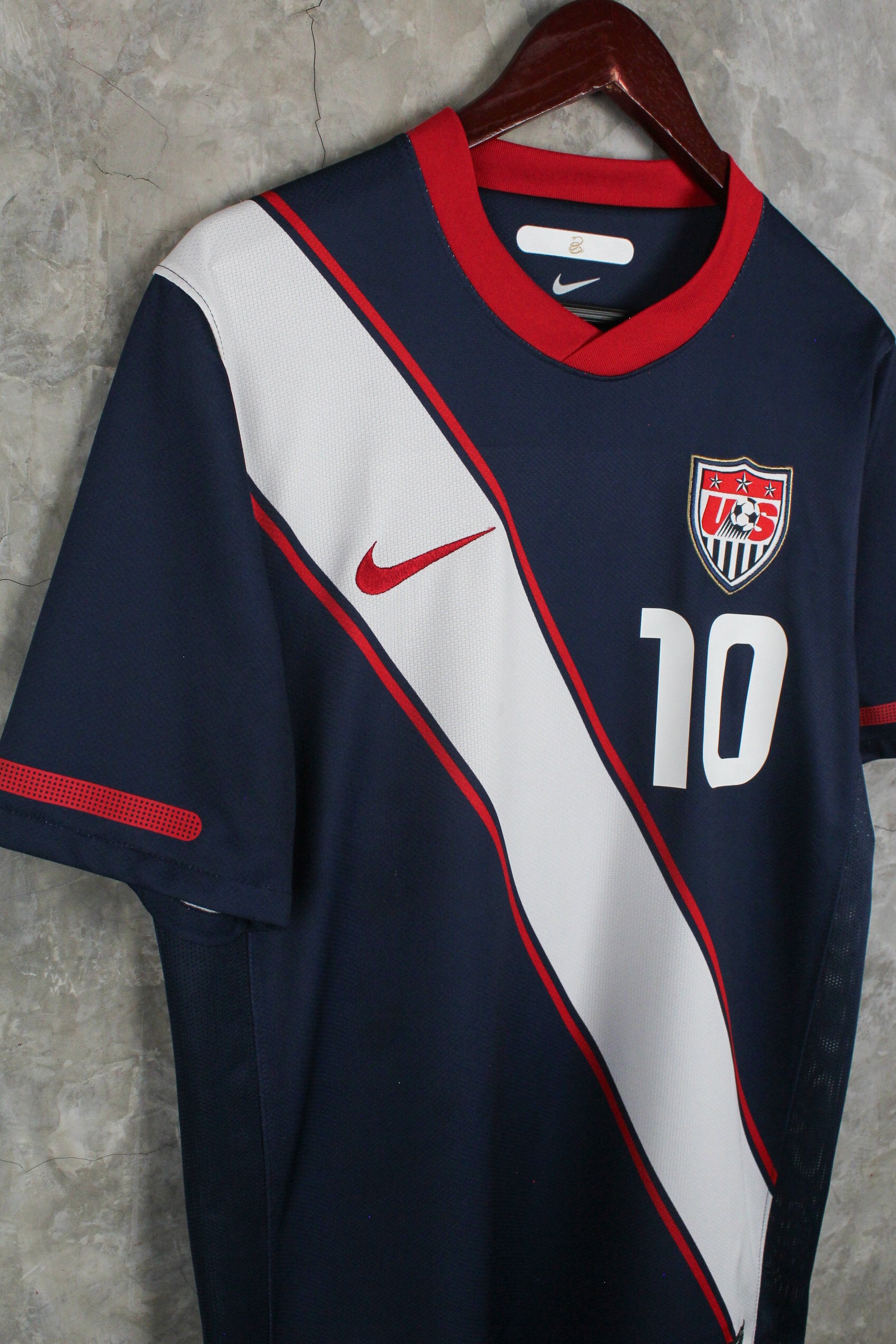 Selección Estados Unidos Visitante 2010 Landon Donovan #10