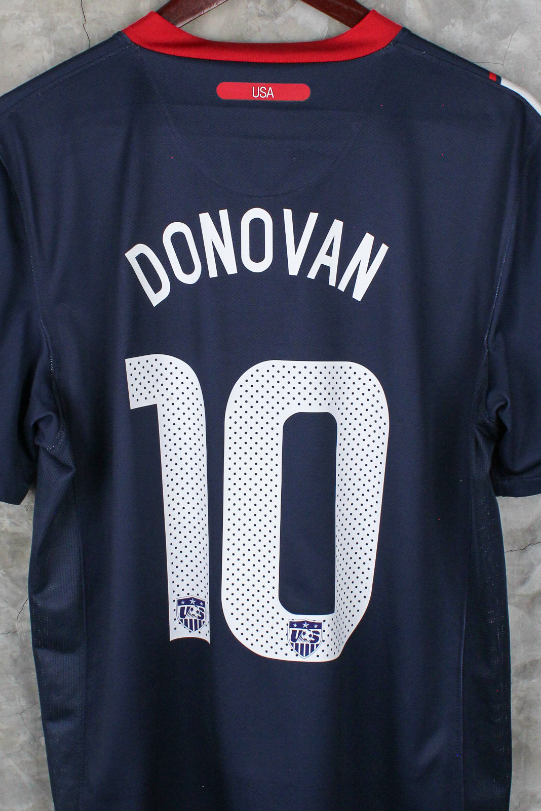 Selección Estados Unidos Visitante 2010 Landon Donovan #10