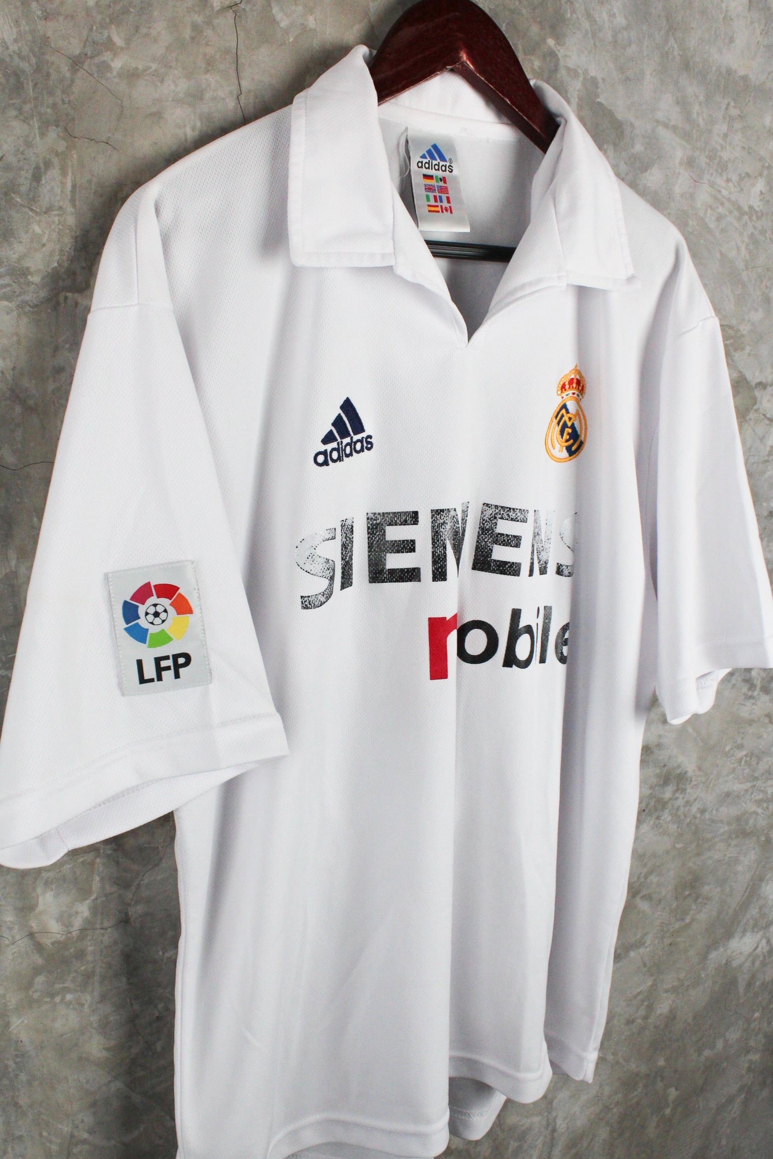 Real Madrid Local 2002/03 Ronaldo Nazario #11