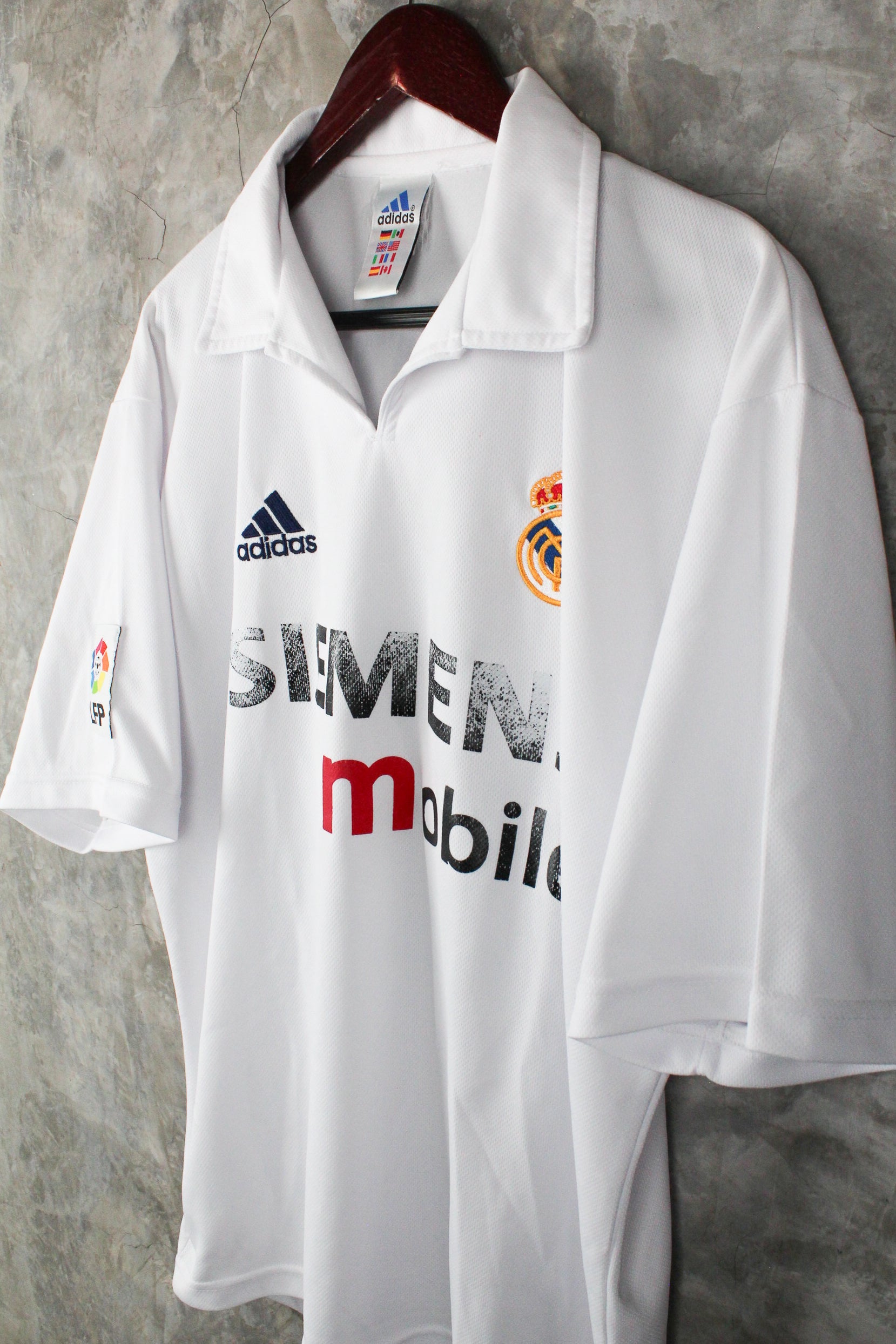 Real Madrid Local 2002/03 Ronaldo Nazario #11