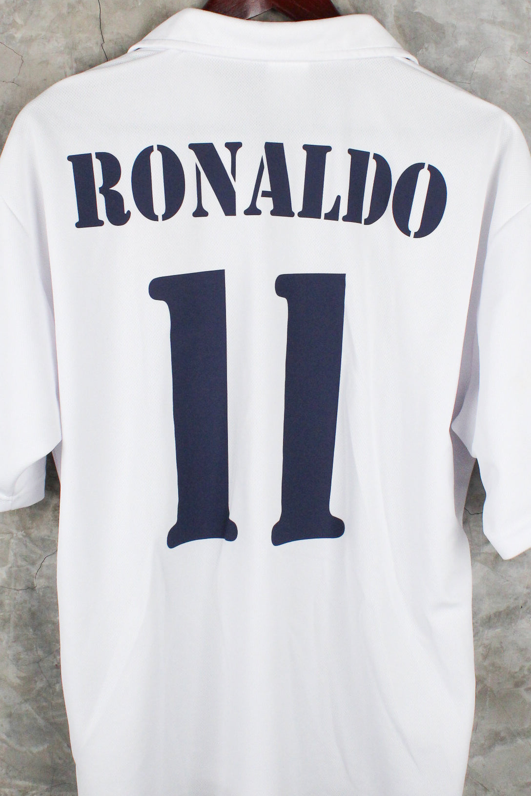 Real Madrid Local 2002/03 Ronaldo Nazario #11