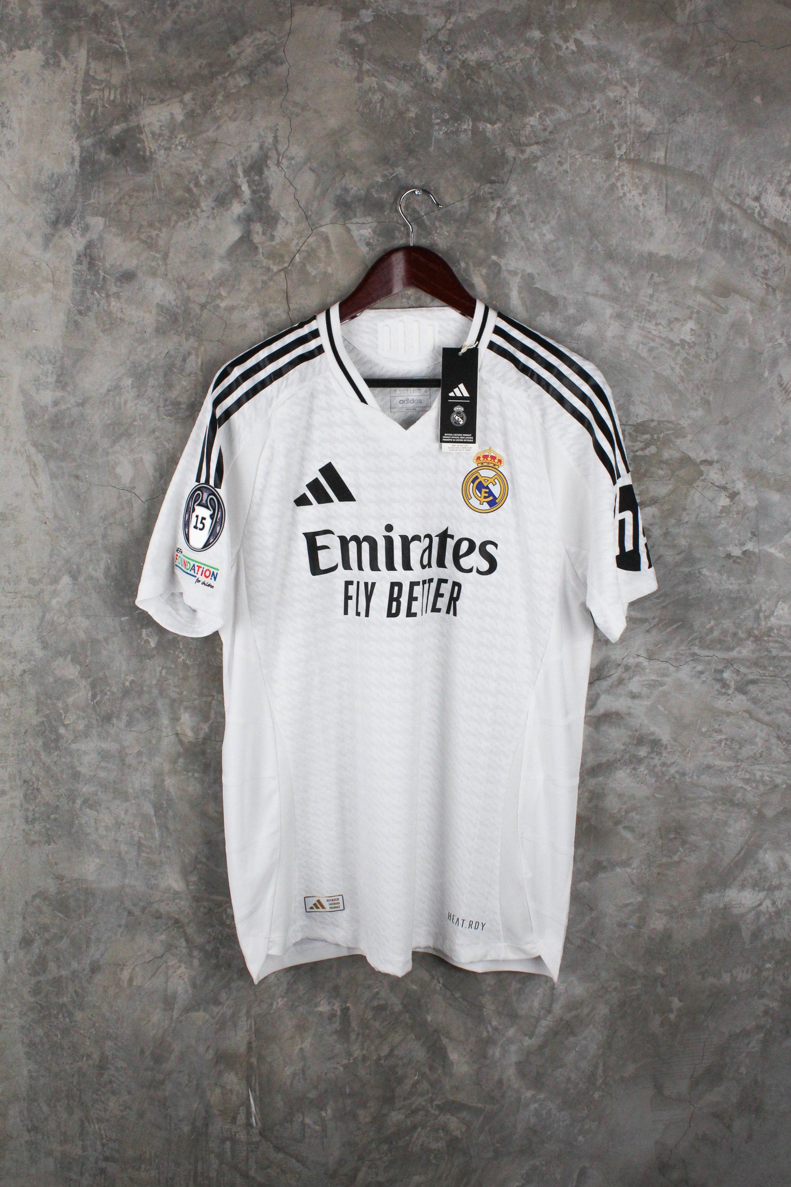 Real Madrid Local 2024/25 Kylian Mbappé #9