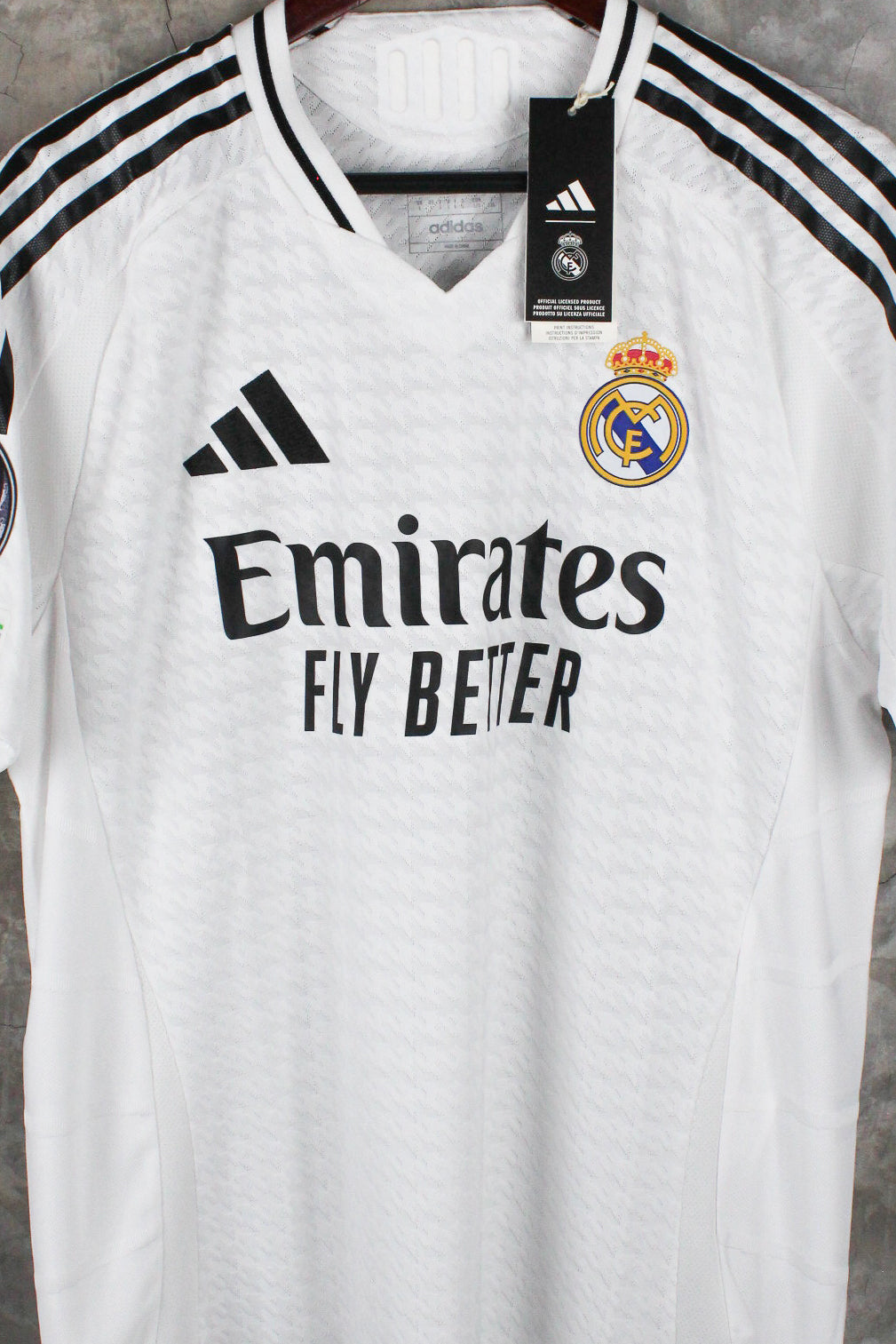Real Madrid Local 2024/25 Kylian Mbappé #9